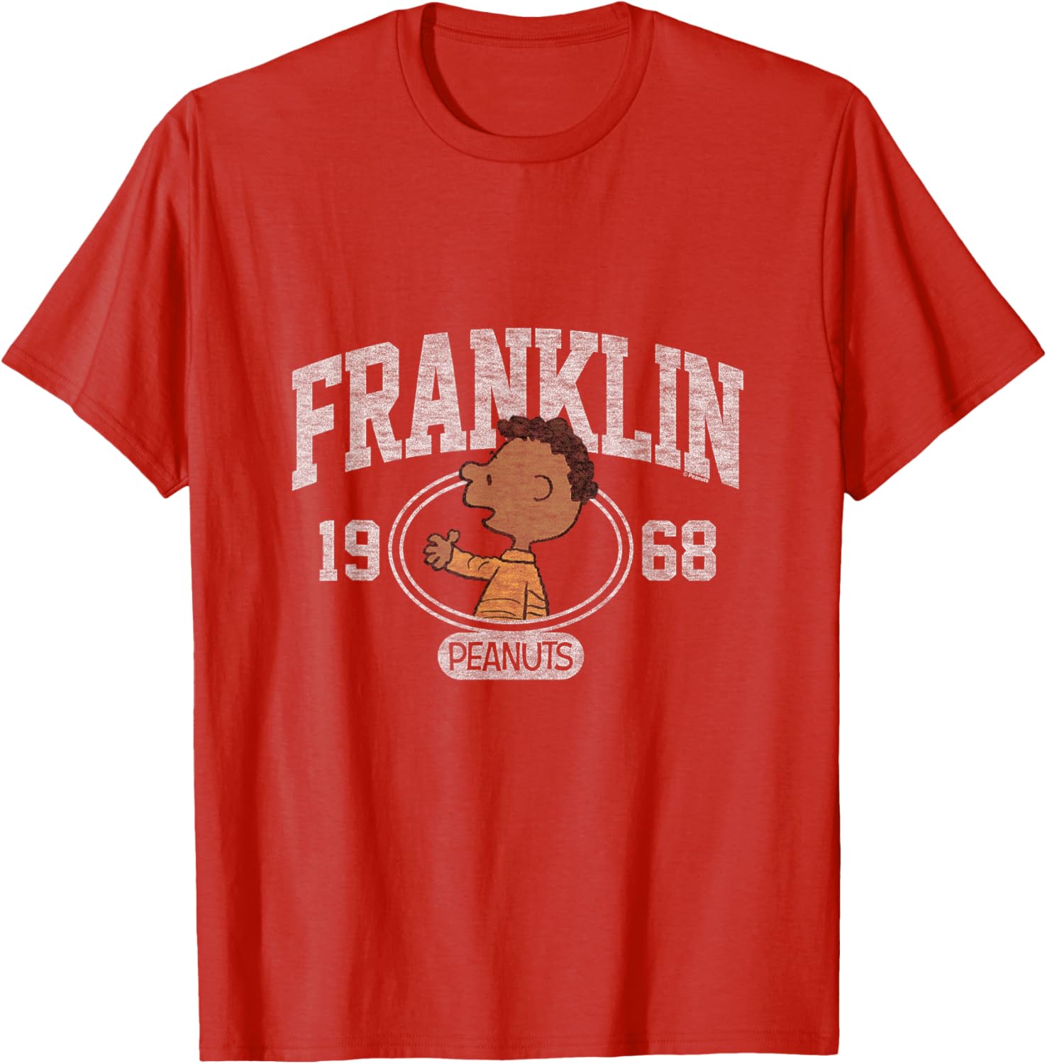 Franklin Collegiate 1968 Peanuts T-Shirt for Vintage Cartoon Fans - 6