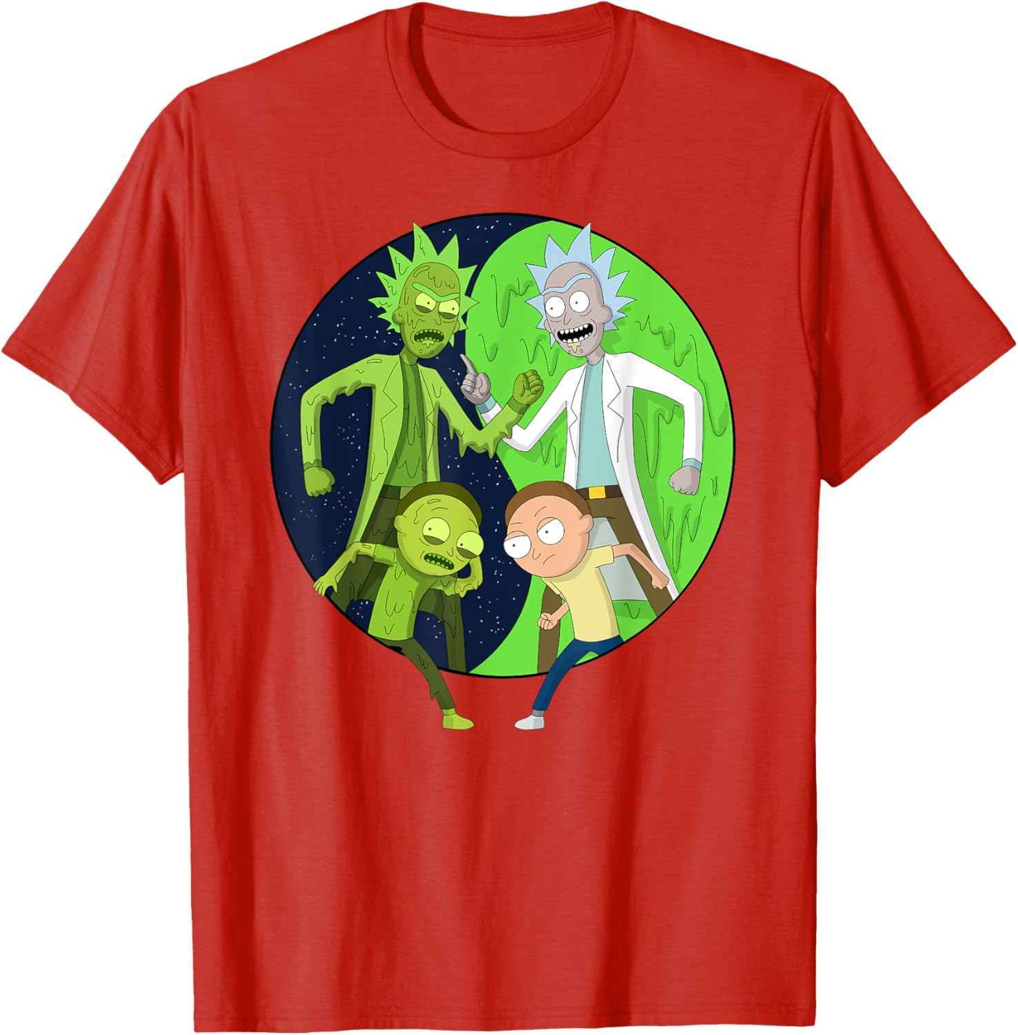 Mademark x Rick and Morty Toxic Rick T-Shirt for Fans and Collectors - 26