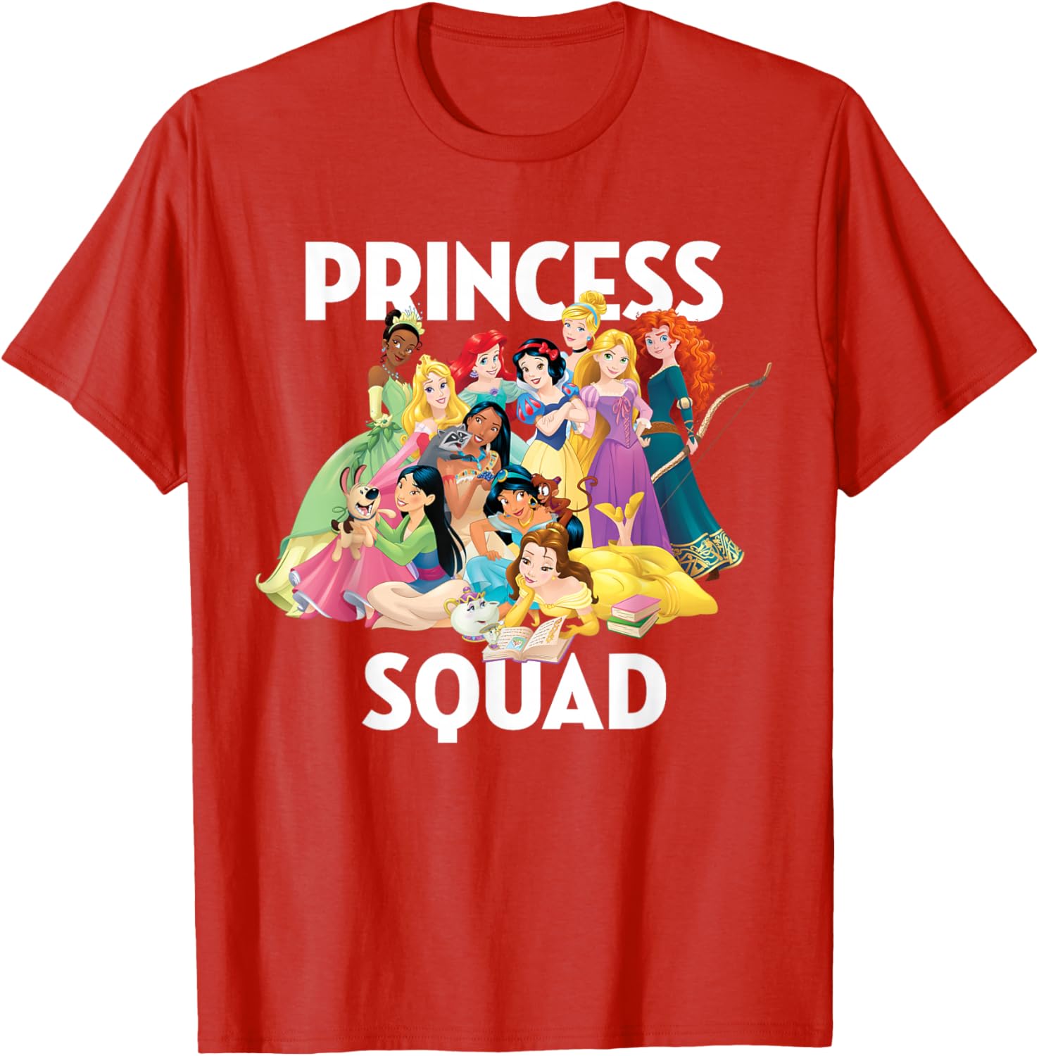 Disney Princess Squad T-Shirt for Kids Stylish Fun Apparel - 26