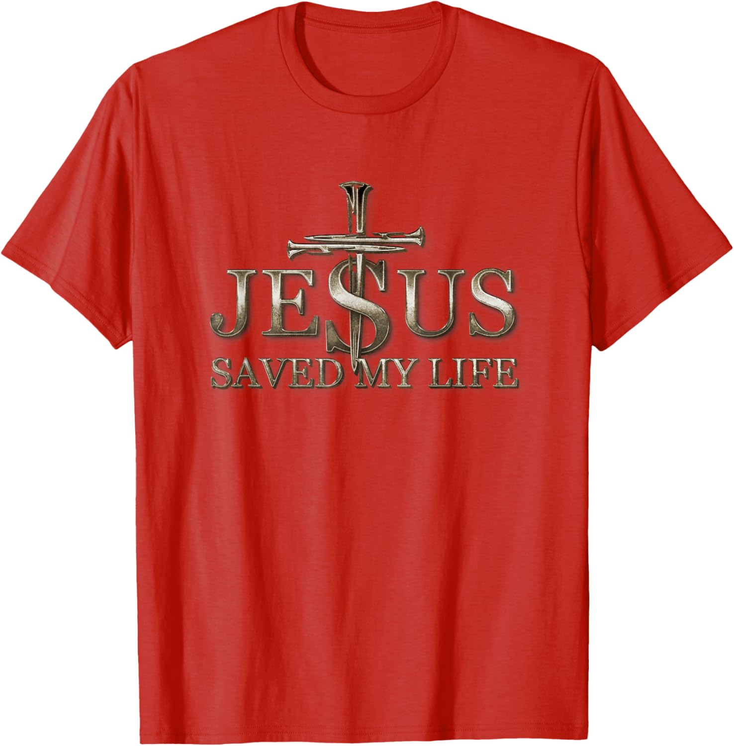 Jesus Christ Saved My Life T-Shirt for Men and Women - Inspiring Gift - 7