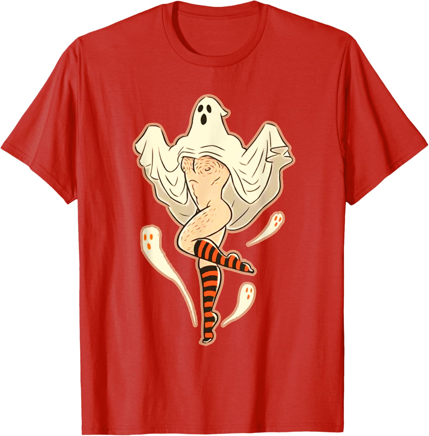 Vintage Funny Gay Halloween T-Shirt for Spooky Celebrations - 10