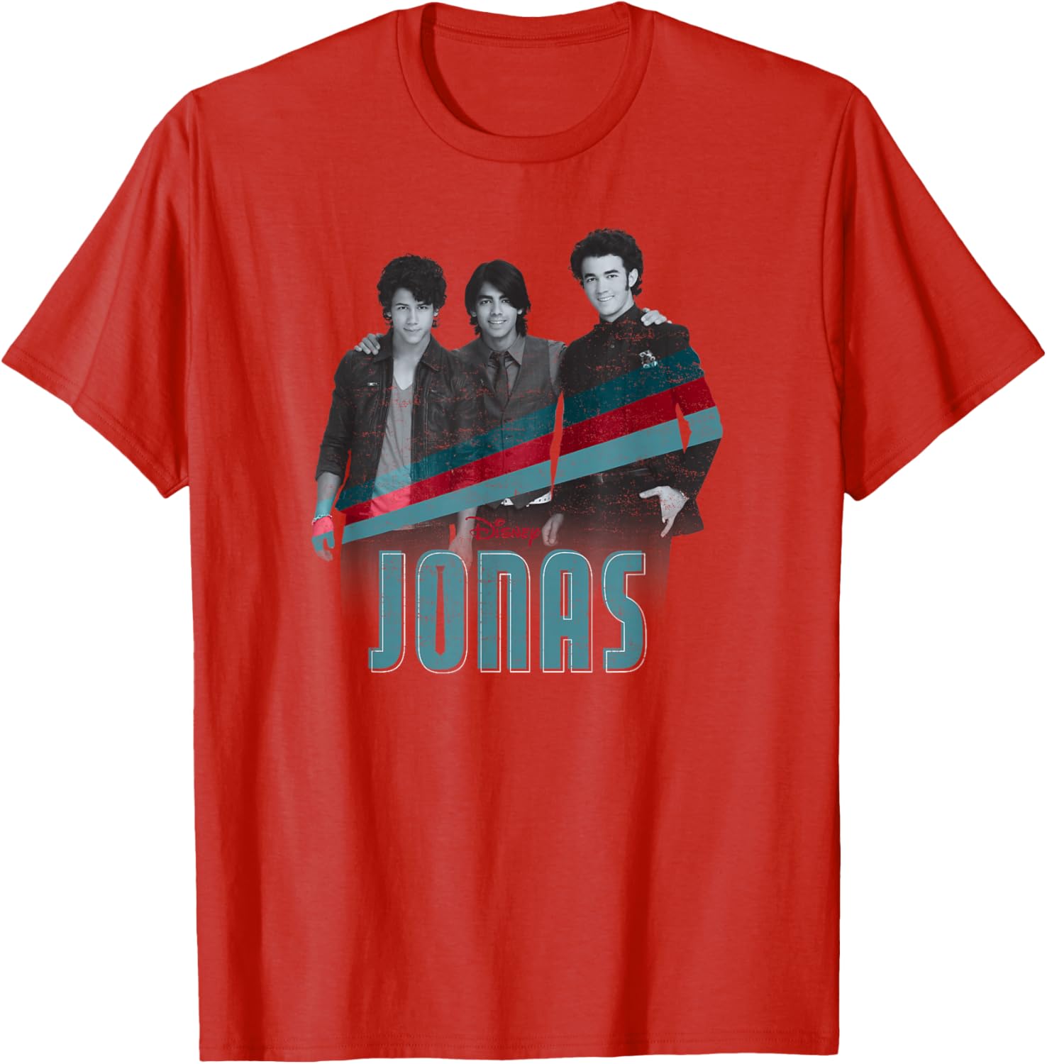 Disney Channel JONAS T-Shirt for Nick Joe and Kevin Fans - Stylish Wear - 17