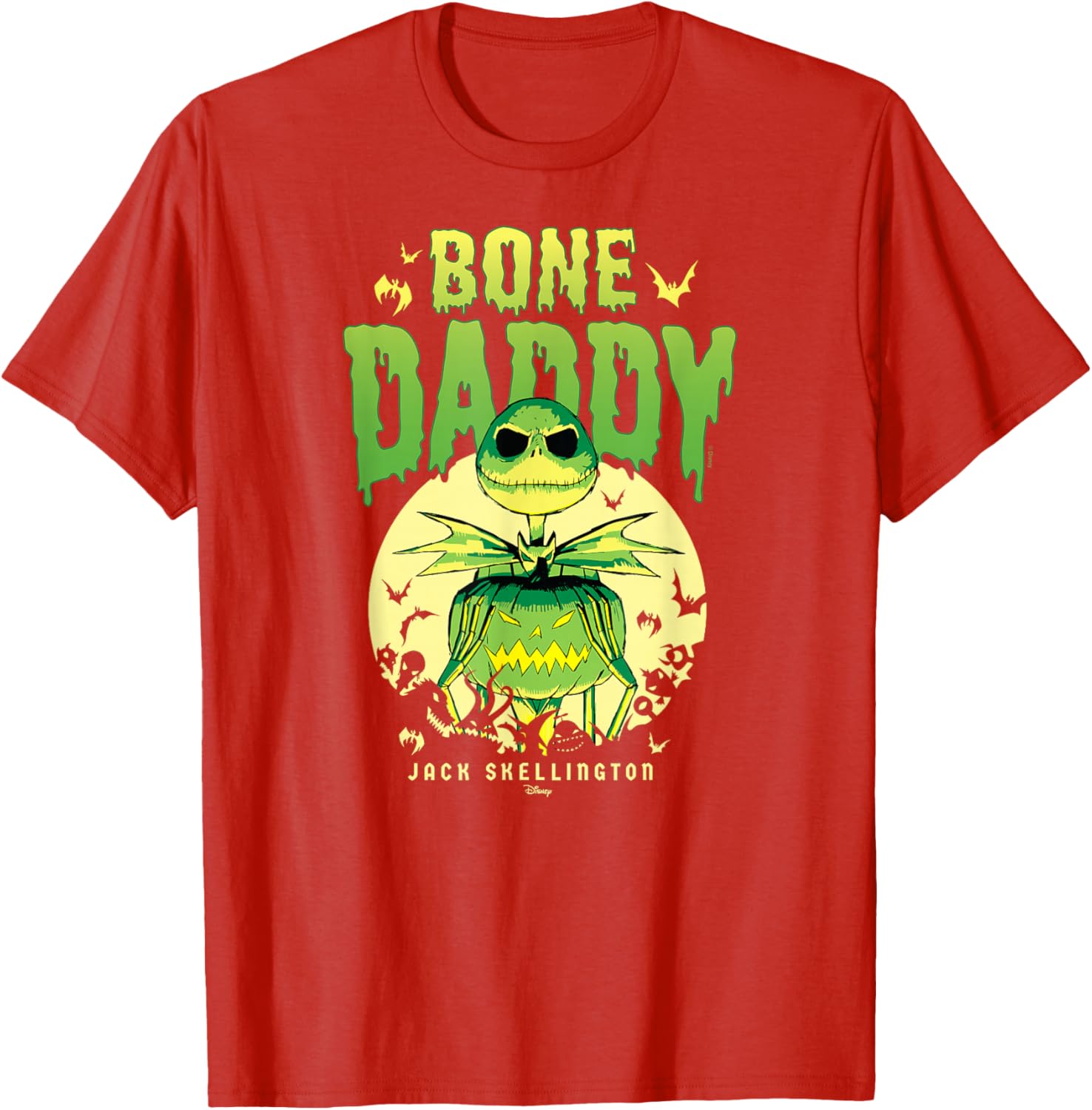 Nightmare Before Christmas Bone Daddy T-Shirt for Fans of Halloween Style - 5