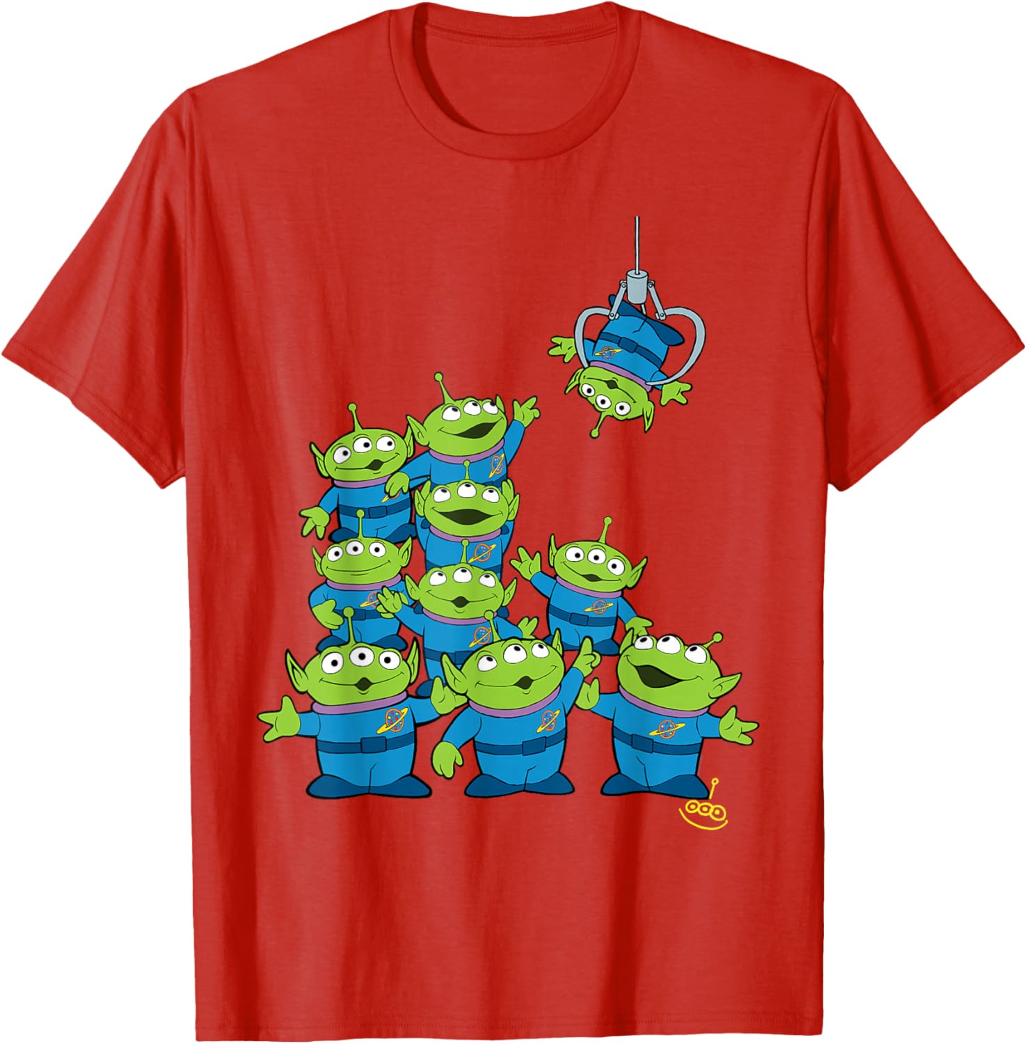 Toy Story Aliens The Claw T-Shirt Fun Disney Pixar Clothing & Apparel - 25