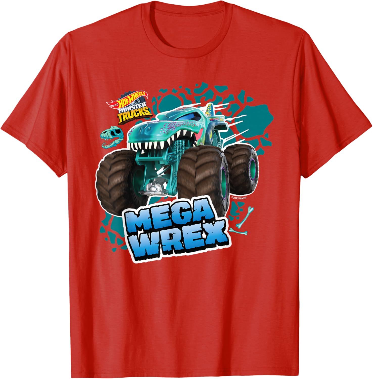 Hot Wheels Mega Wrex T-Shirt for Kids Fun Racing Apparel - 11