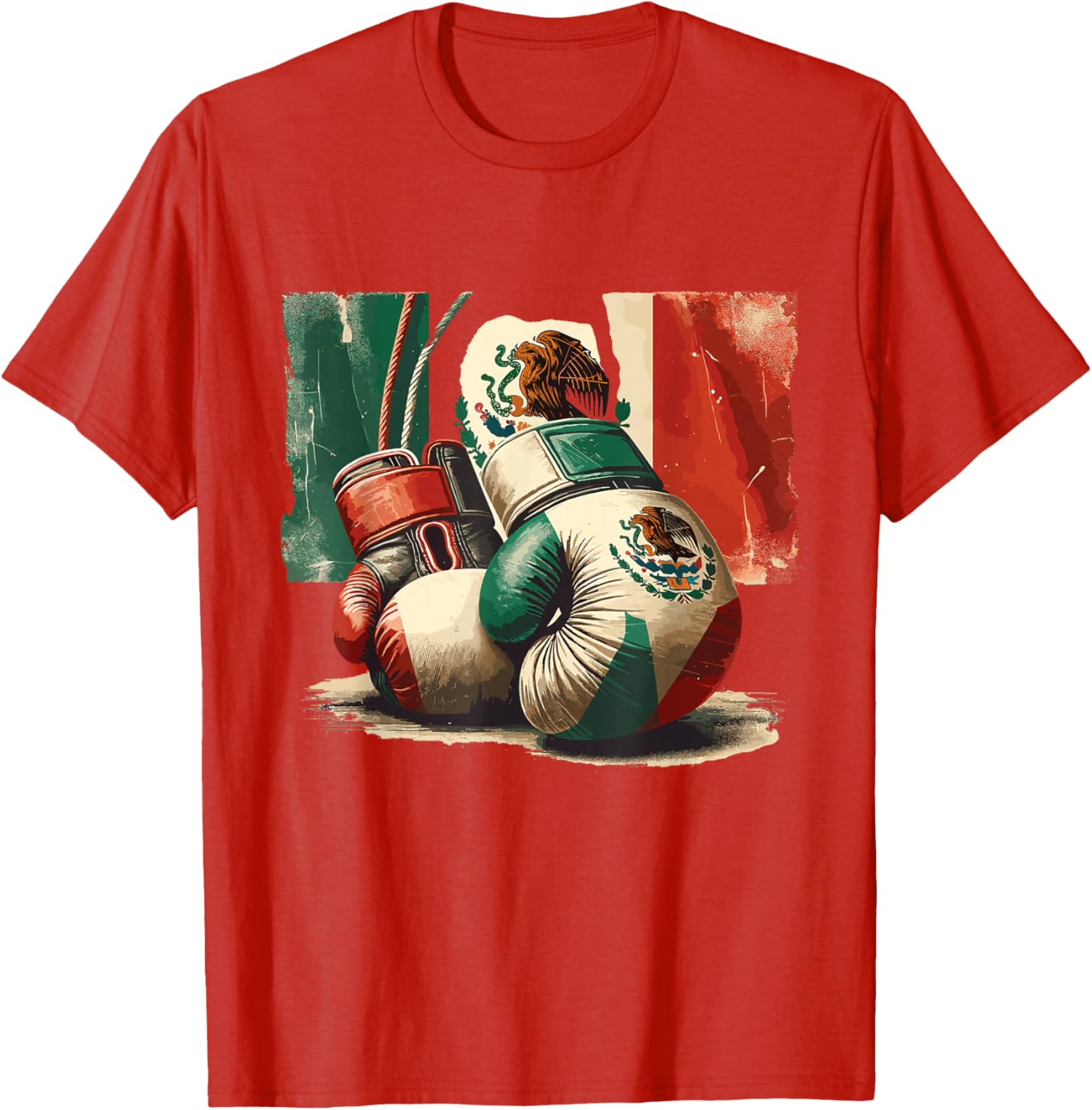 Boxing Mexico T-Shirt Stylish Graphic Tee for Fans of Boxing and Culture - 27
