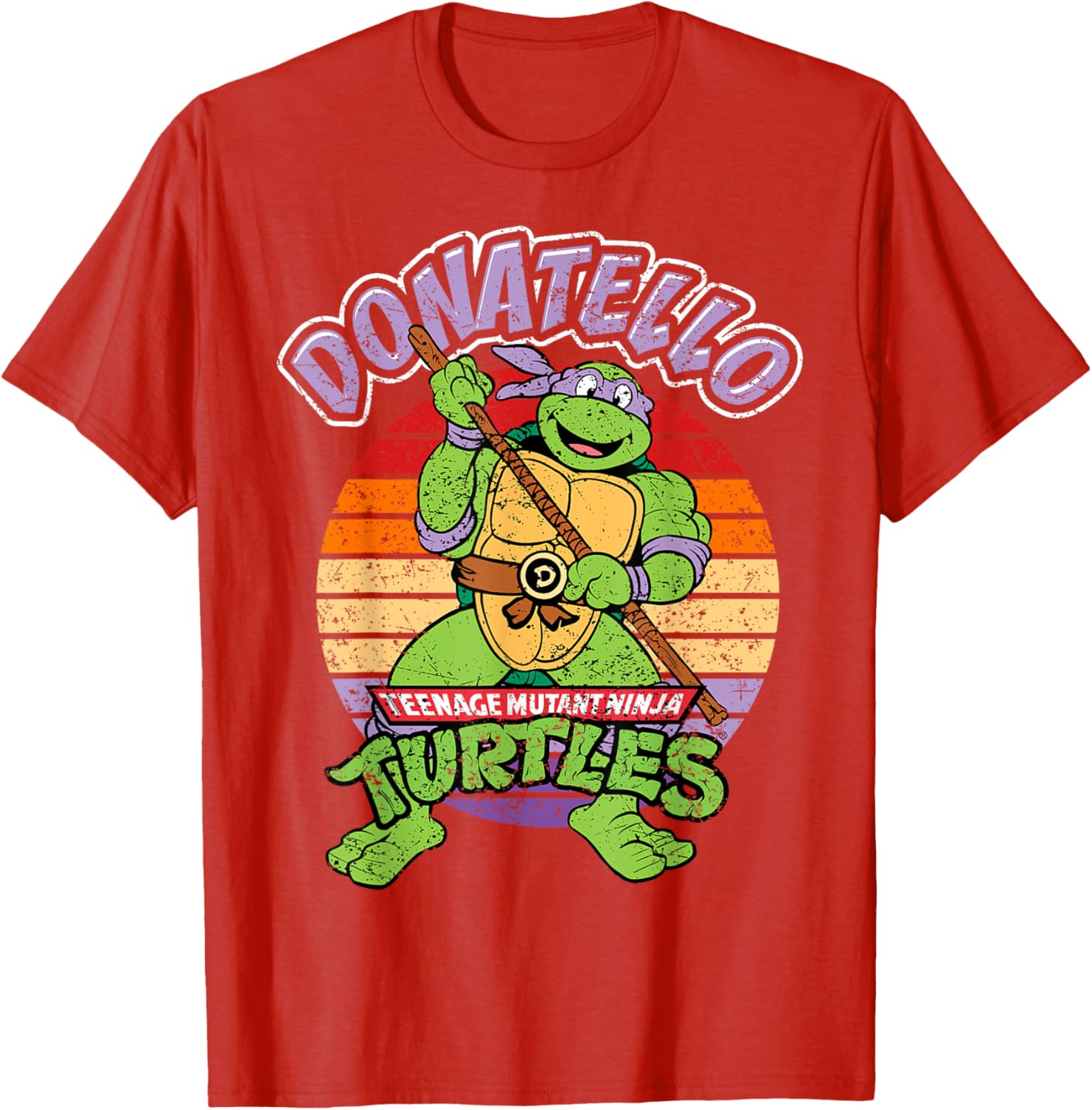 Mademark TMNT Donatello Ready for Action T-Shirt for Kids and Fans - 10