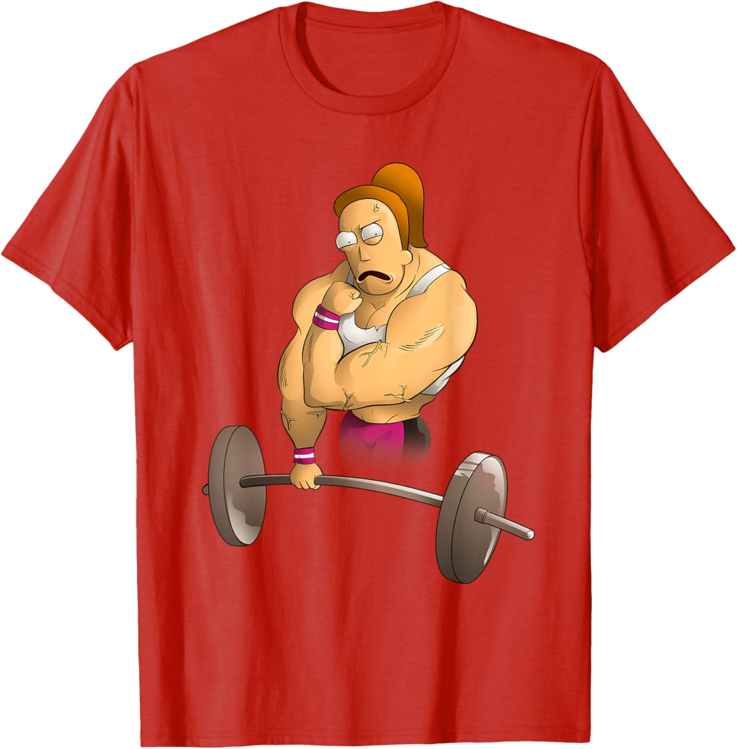 Mademark x Rick and Morty Summer's Gym T-Shirt - Fun Graphic Apparel - 9