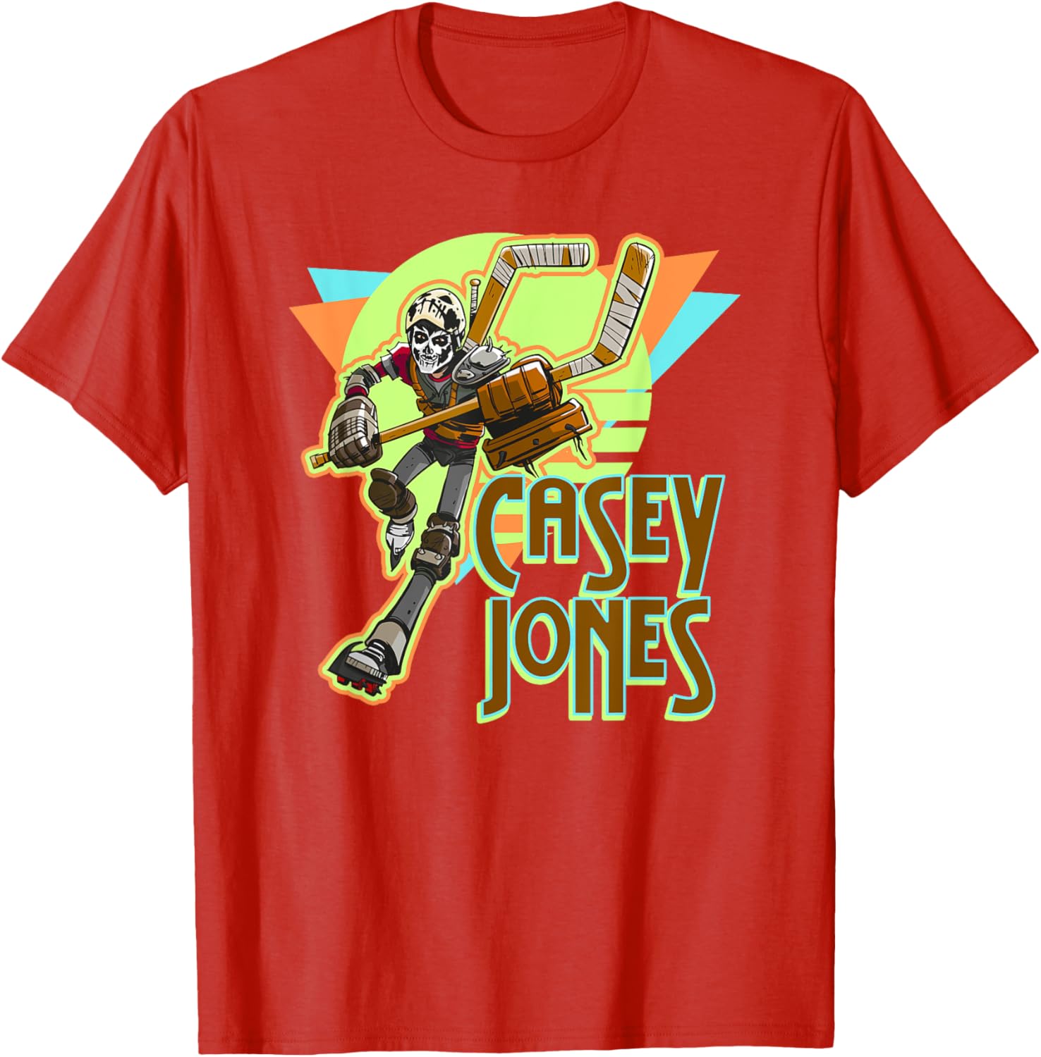 Casey Jones Retro Style T-Shirt for Casual Fashion Lovers - 1