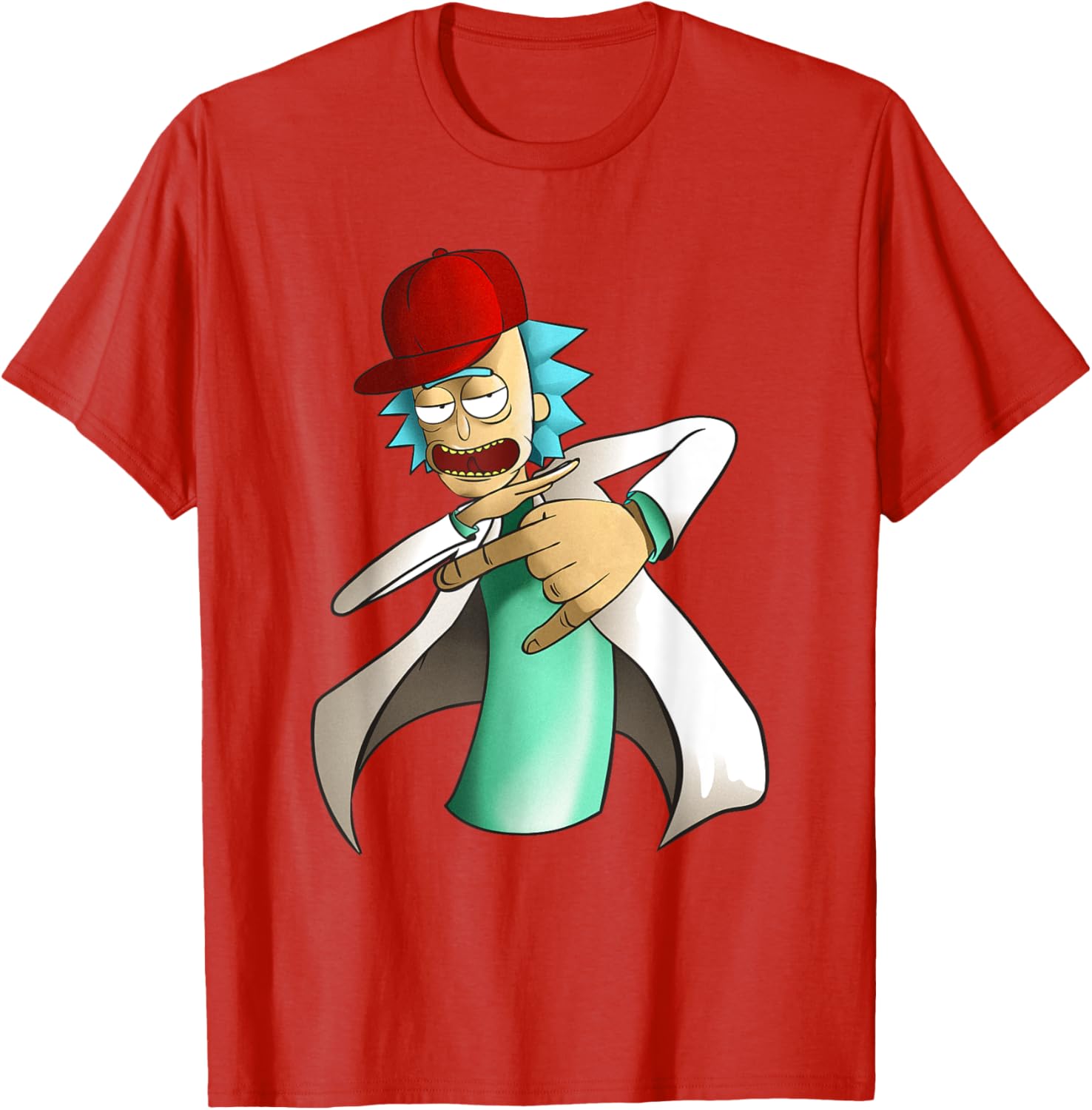 Mademark x Rick and Morty Let's Get Schwifty T-Shirt for Fans - 9