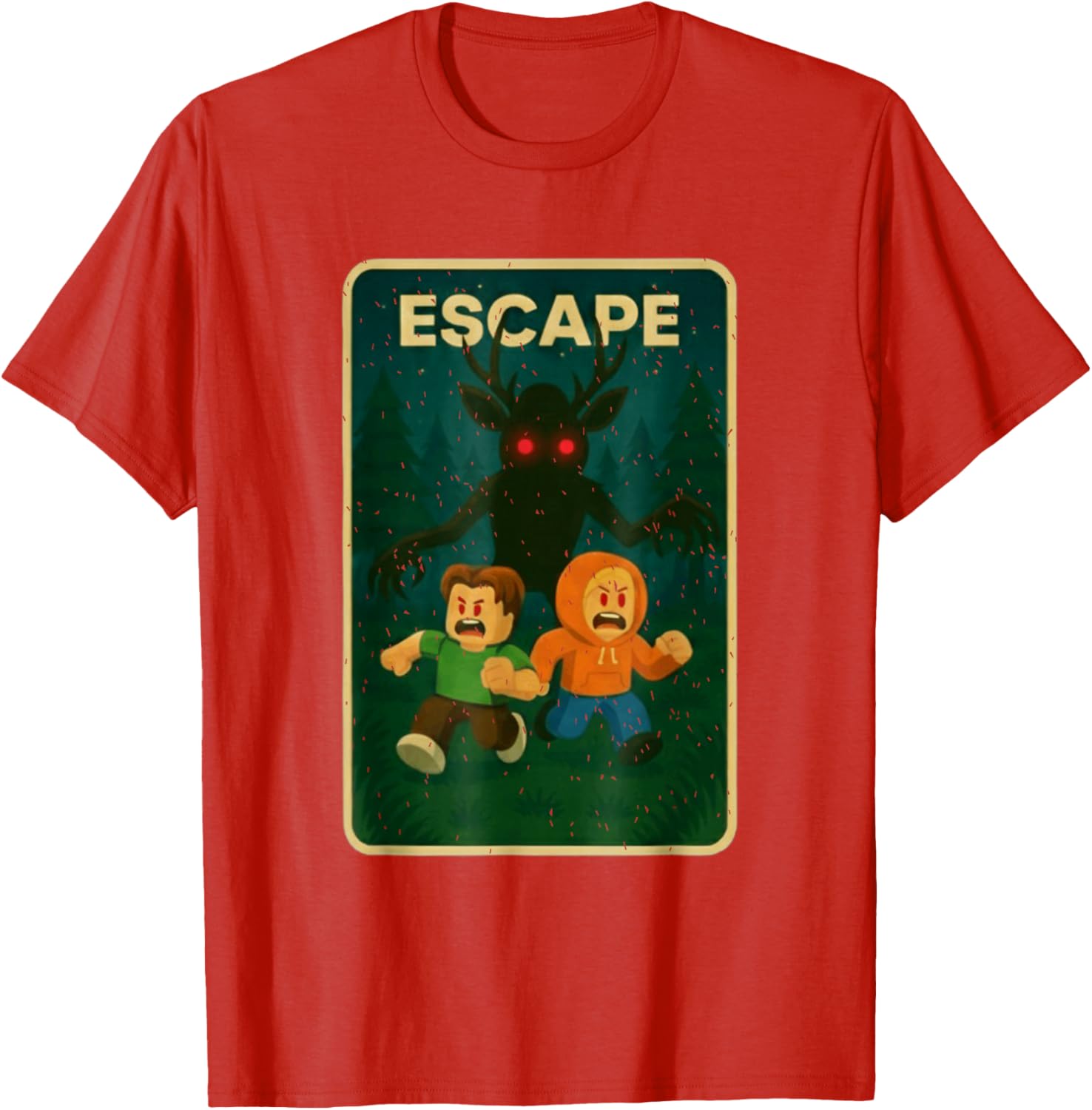 Fun Halloween Gamer Deer T-Shirt for Kids - Perfect for 99 Nights of Play! - 11