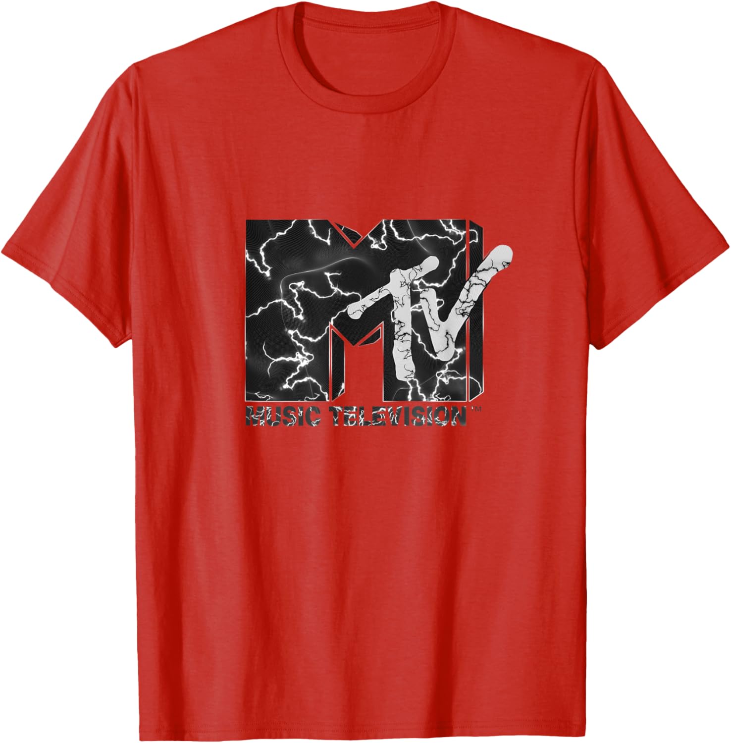 Mademark x MTV Electric Flashes Logo T-Shirt for Good Vibes - 16
