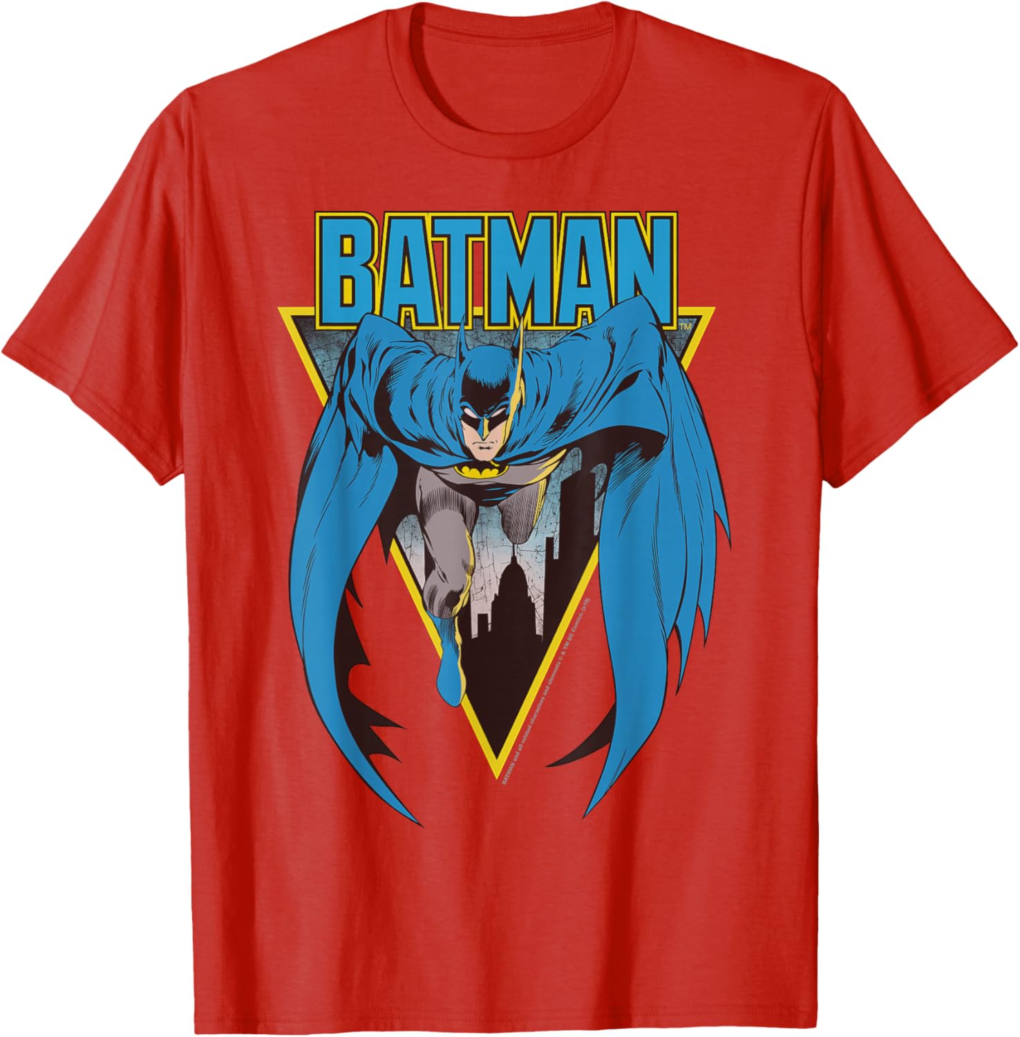 DC Comics Batman Bat Strike T-Shirt for Fans of Stylish Superhero Gear - 11