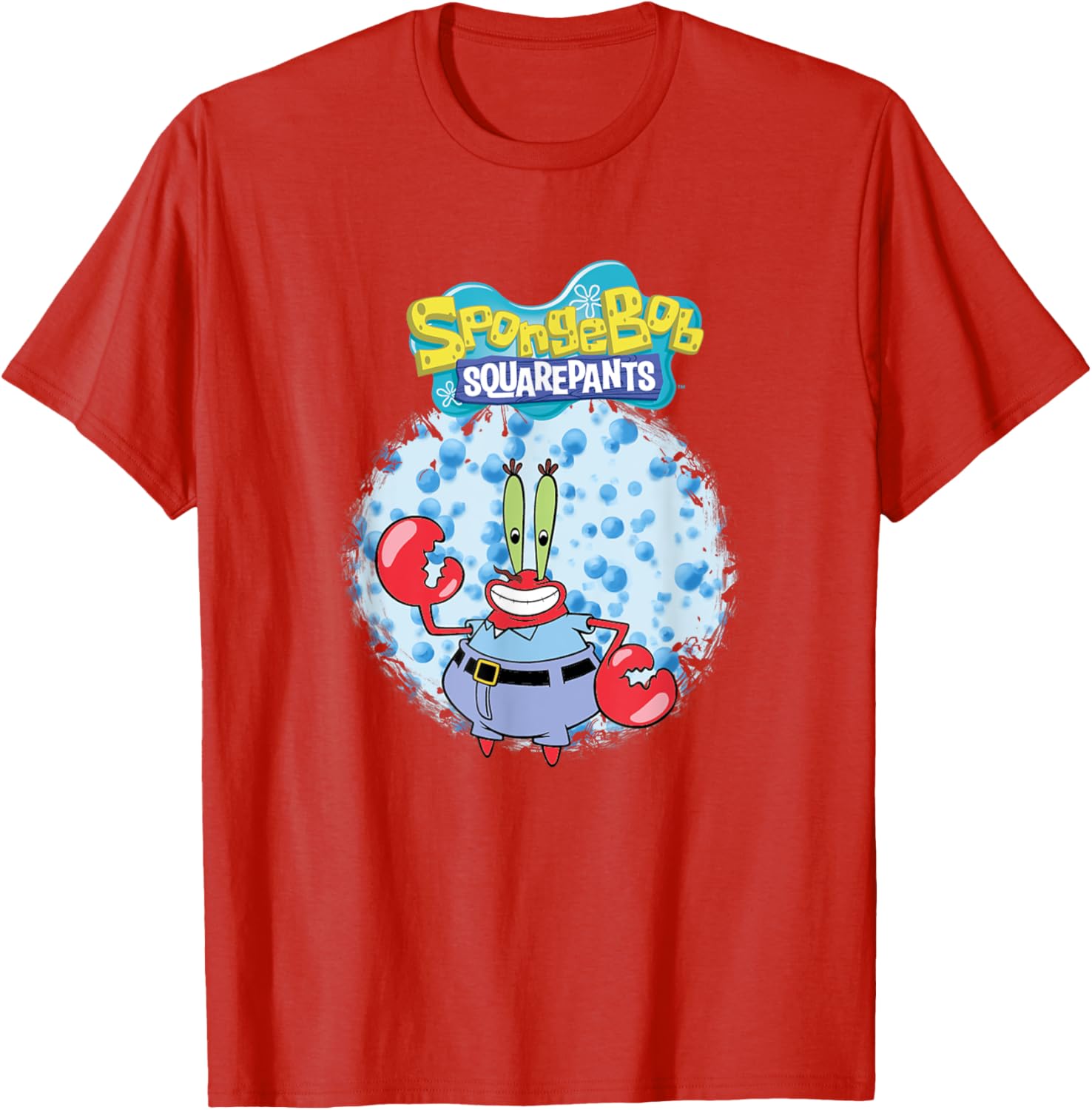 Original Mr. Krabs with Bubbles T-Shirt from Mademark x SpongeBob SquarePants - 11
