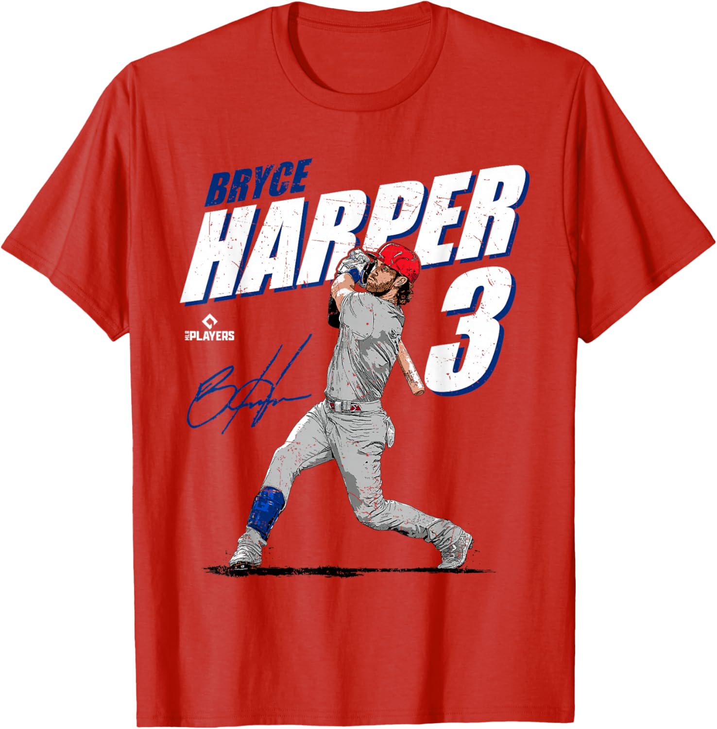 Bryce Harper MLB T-Shirt - Major League Baseball Apparel for Fans - 2