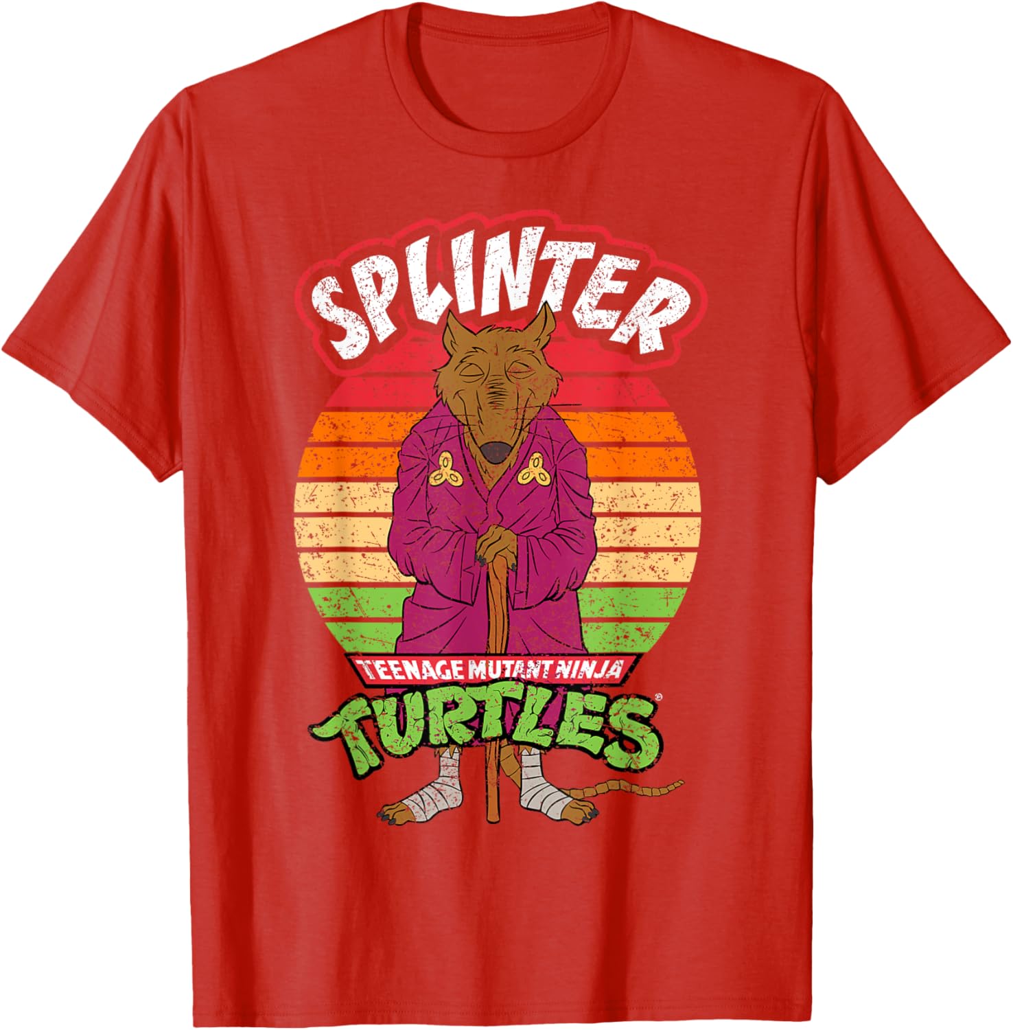 Mademark TMNT Splinter Ready For Action T-Shirt for Fans and Collectors - 7