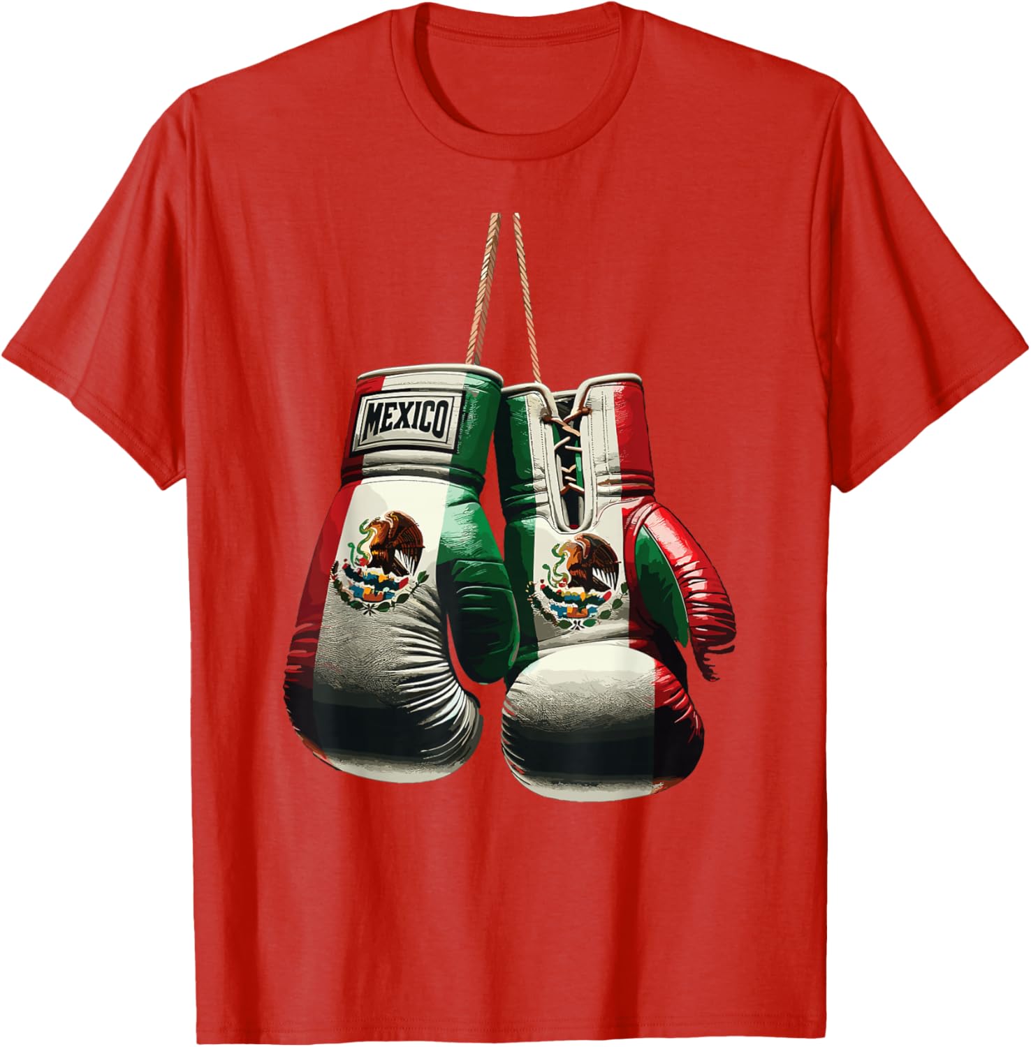 Boxing Mexico T-Shirt Stylish Apparel for Fans of the Sport - 25