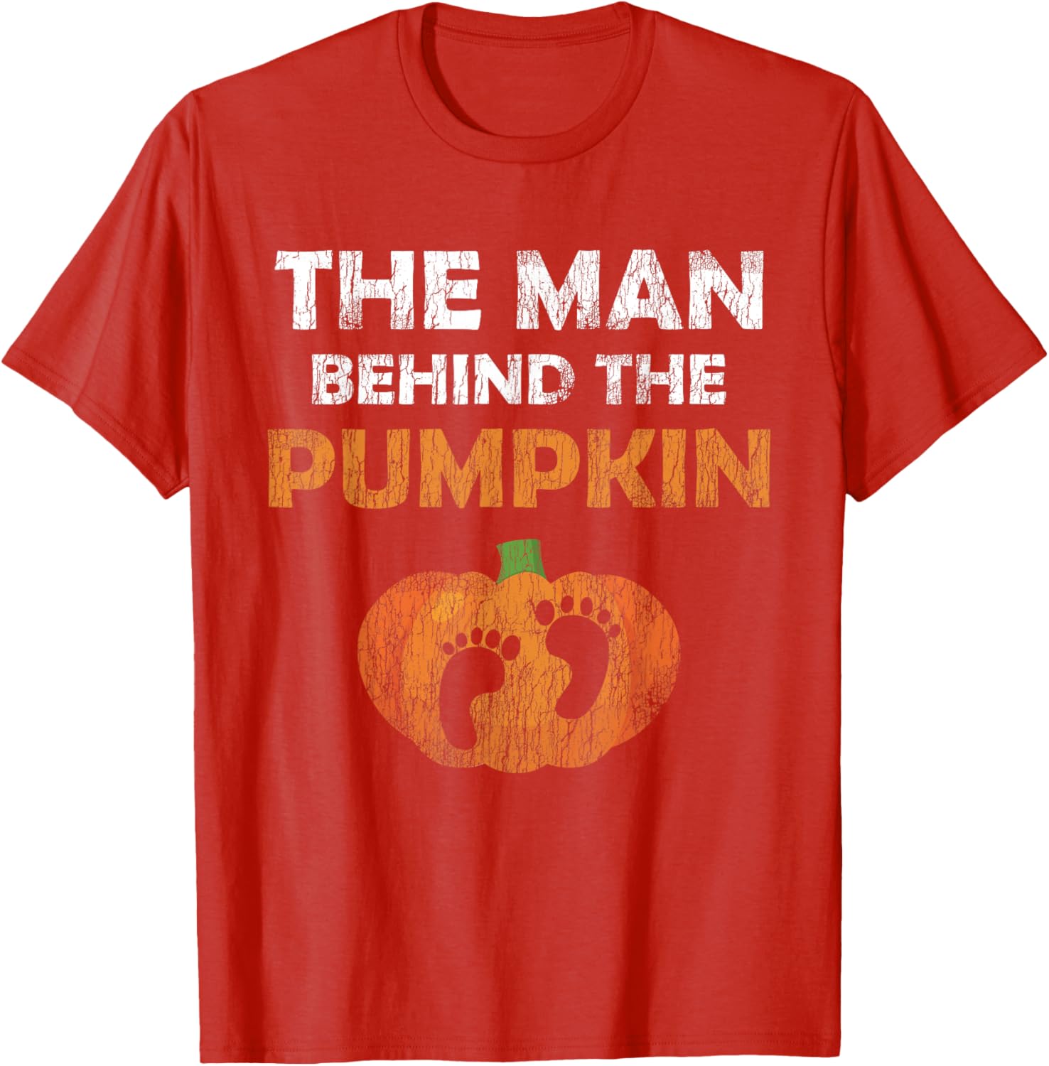 Expecting Dad Pregnant Thanksgiving Pumpkin T-Shirt for Family Celebrations - 8