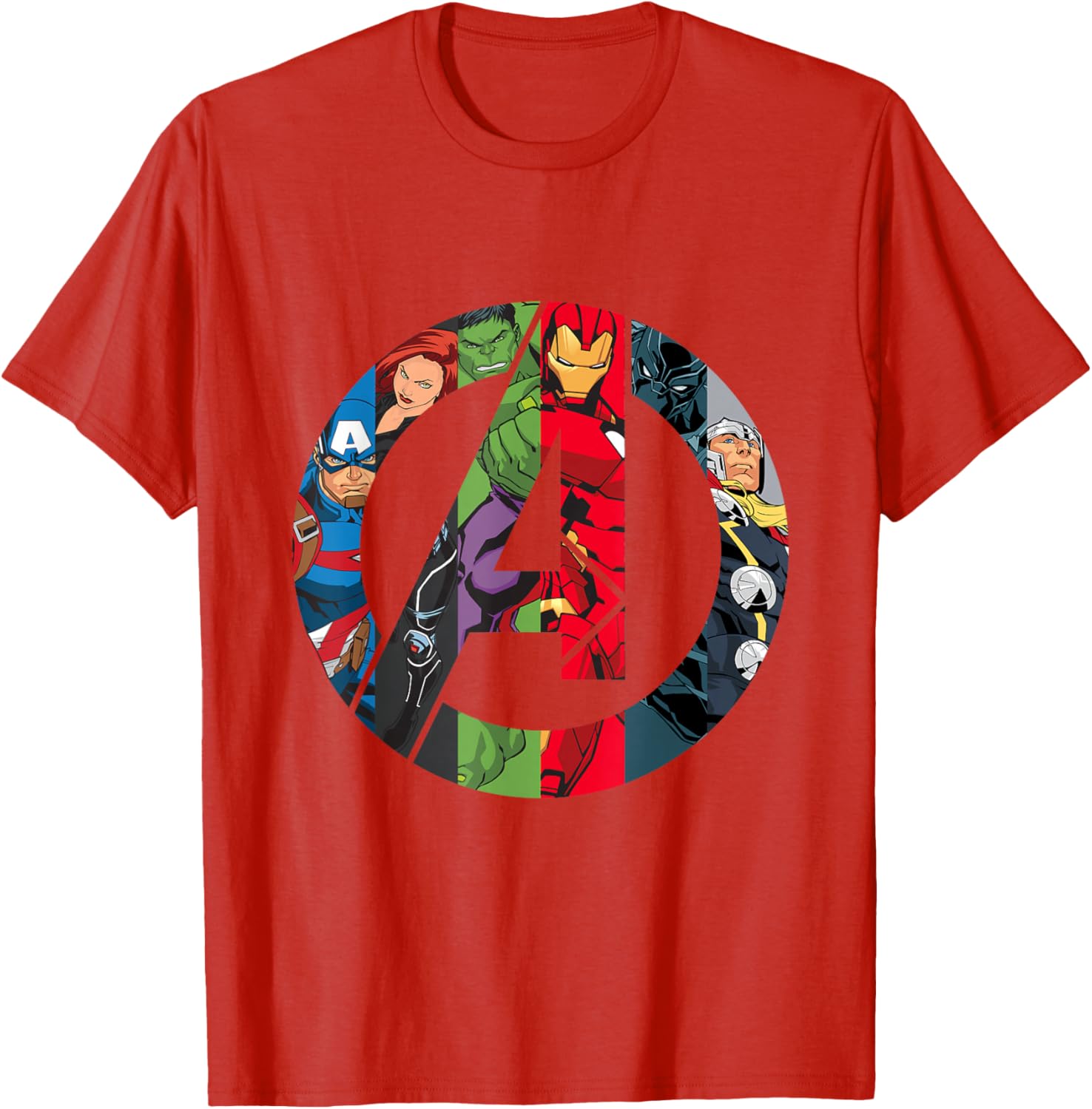 Marvel Avengers A Logo T-Shirt for Fans of Superheroes and Style - 26