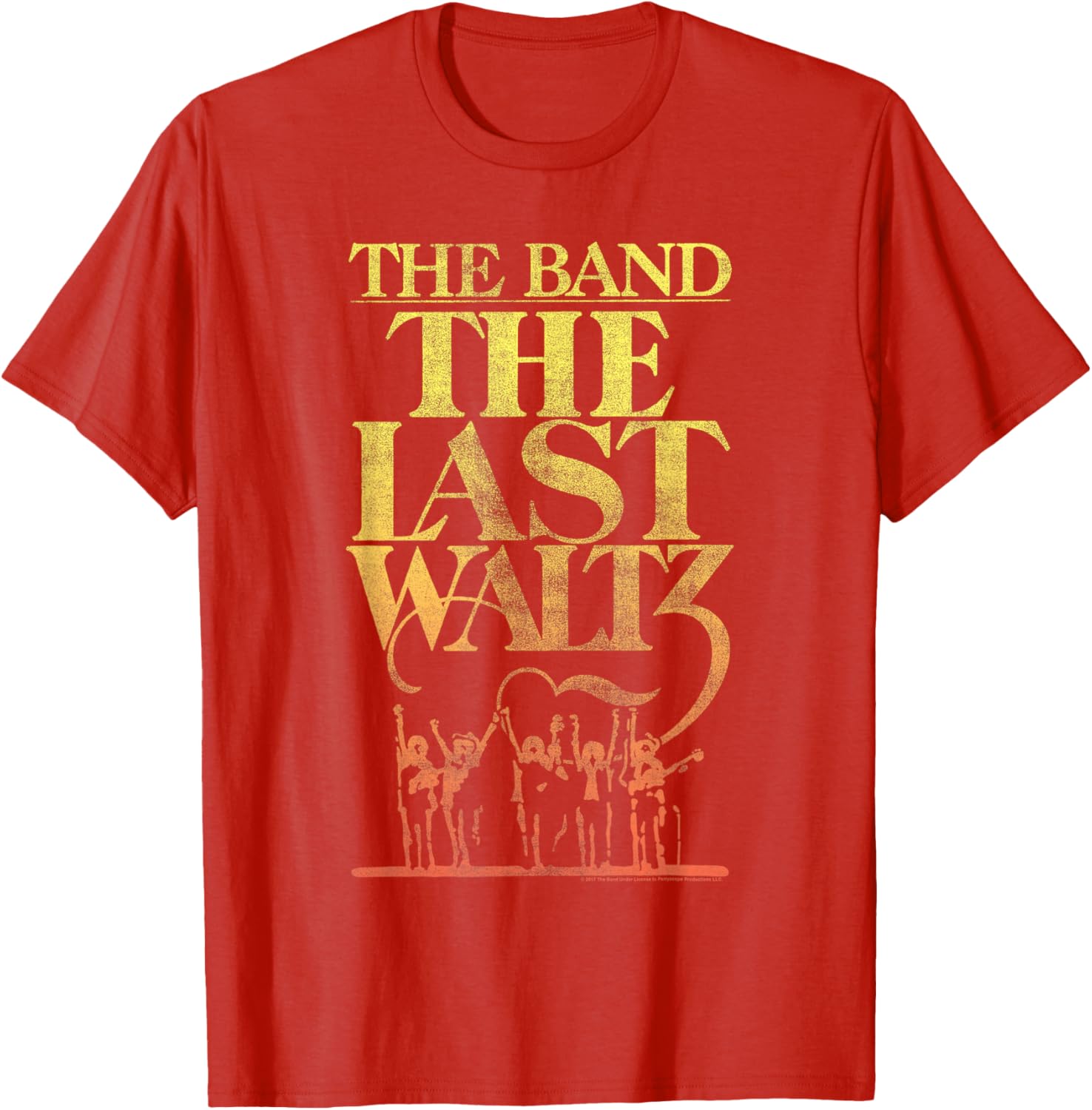 The Last Waltz Band T-Shirt for Music Lovers - Vintage Concert Style Tee - 5