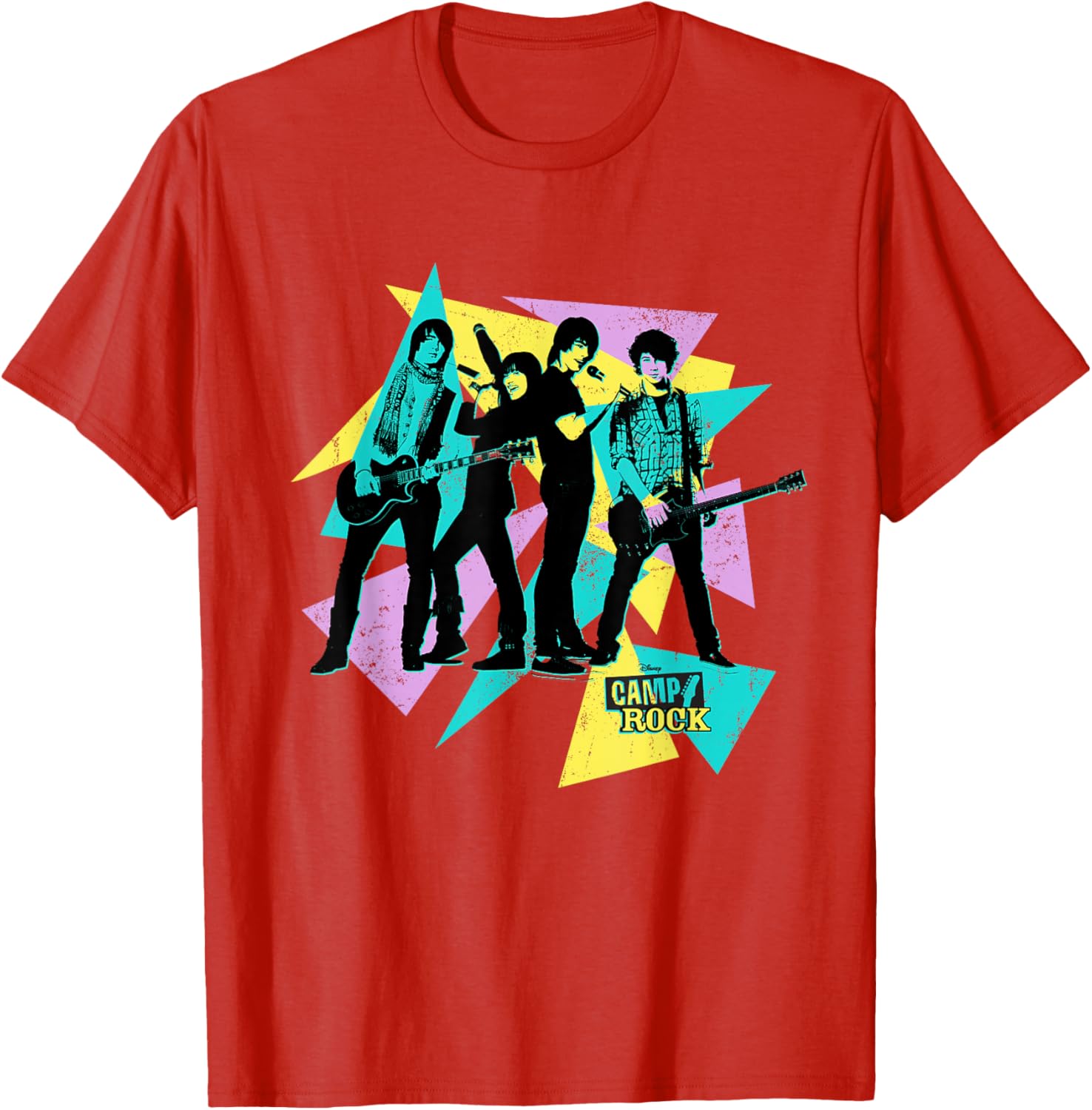 Disney Camp Rock Mitchie Torres and Connect 3 T-Shirt for Fans - 3