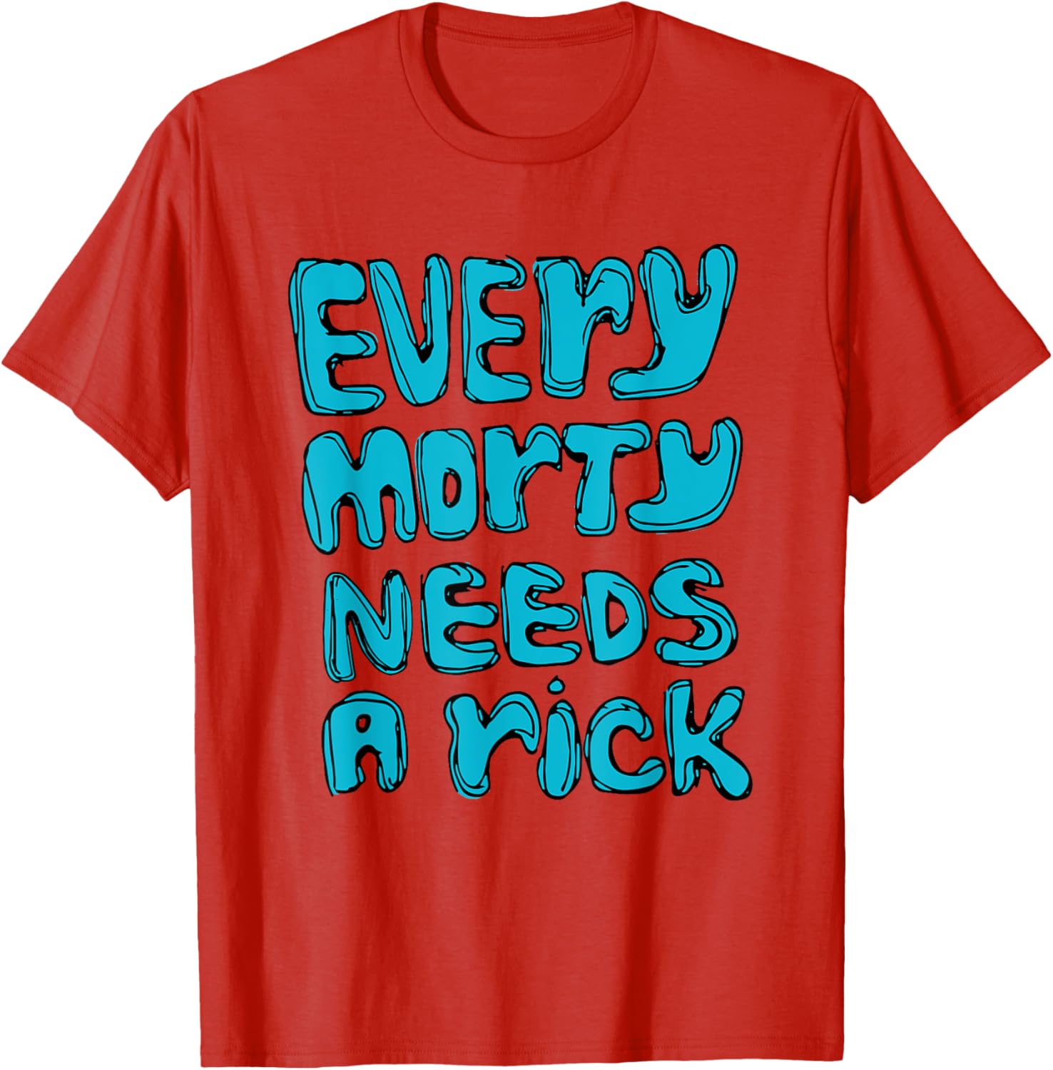 Mademark x Rick and Morty Every Morty Needs a Rick T-Shirt for Fans - 8