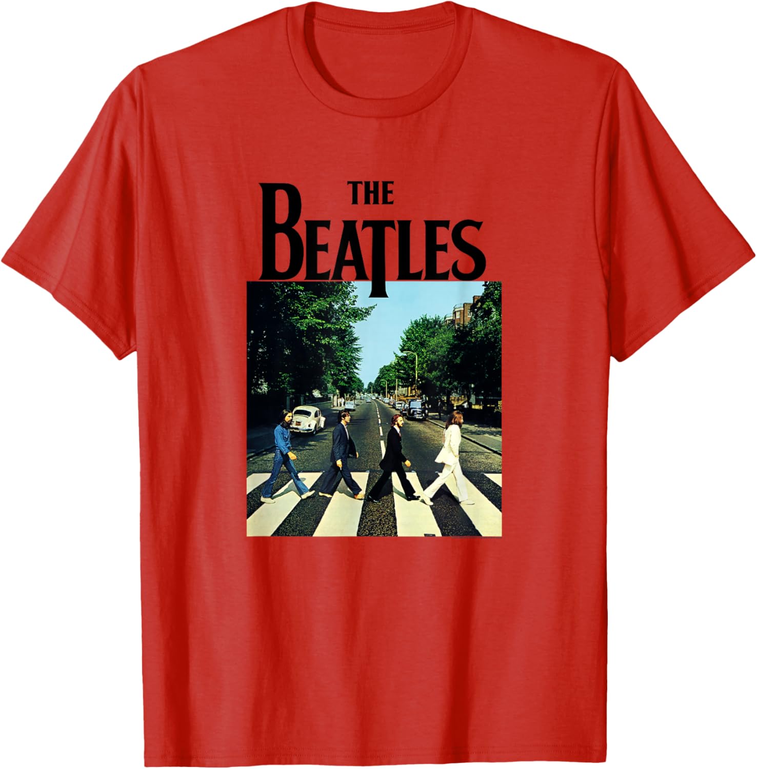 The Beatles Crossing Abbey Road T-Shirt for Stylish Music Lovers - 7