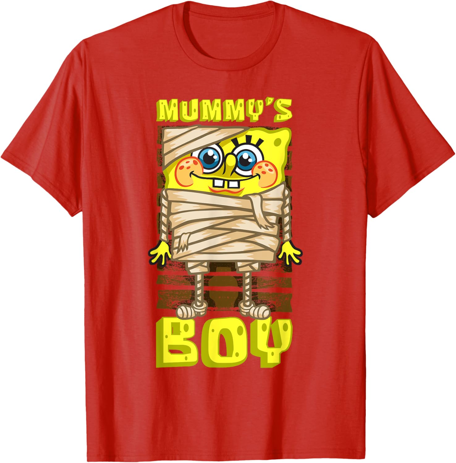 Mademark SpongeBob Mummy’s Boy Halloween T-Shirt for Mom and Son - 6