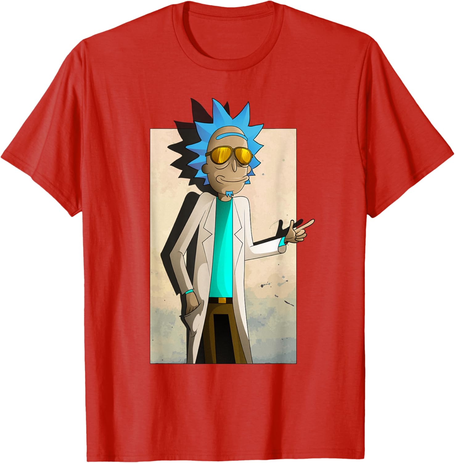 Mademark x Rick and Morty Cool Rick of Ricklantis T-Shirt for Fans - 17