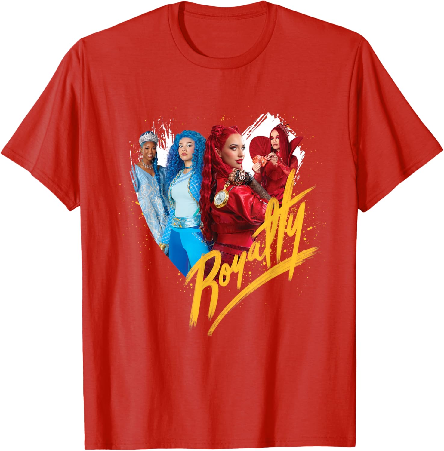 Disney Descendants 4 Rise of Red Royalty T-Shirt for Fans and Collectors - 19