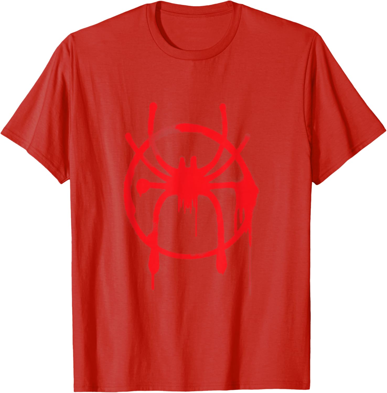 Marvel Spider-Man Into the Spider-Verse Red Icon T-Shirt for Fans - 12