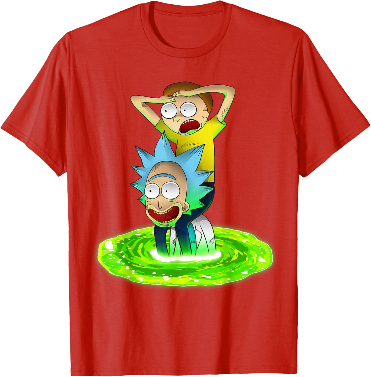Mademark x Rick and Morty Adventure T-Shirt for Fun Fans and Collectors - 4