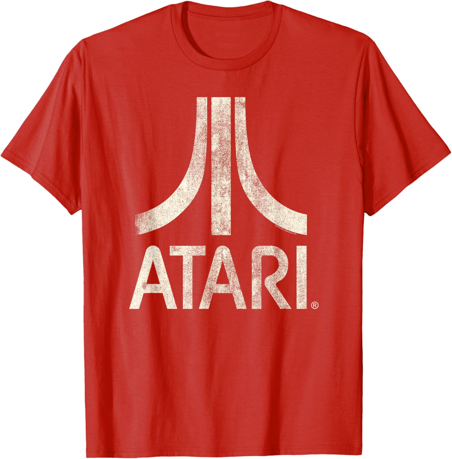 ATARI Classic Video Game Logo T-Shirt for Retro Gaming Fans - 1