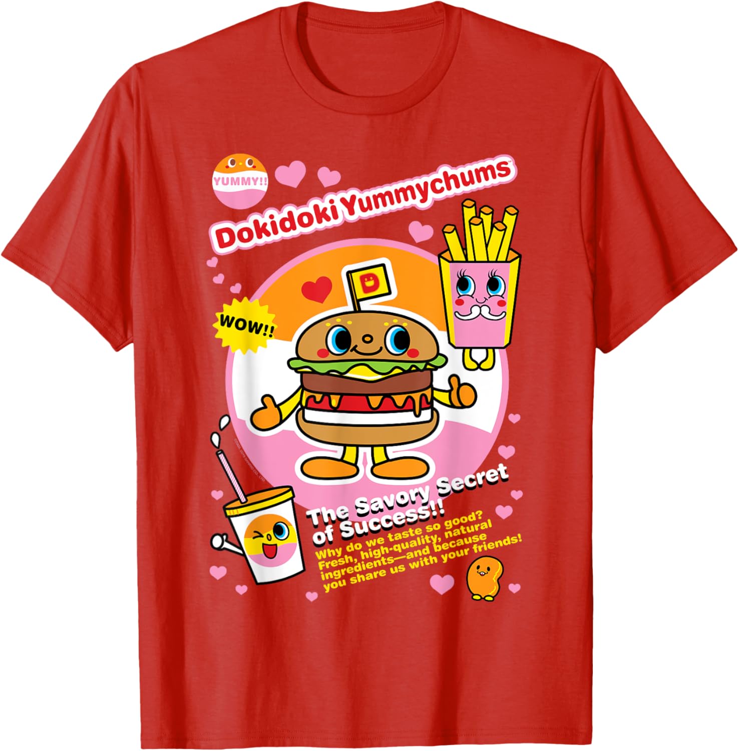 Sanrio Dokidoki Yummycums Lunch Special Tee for Fun Fashion Lovers - 7