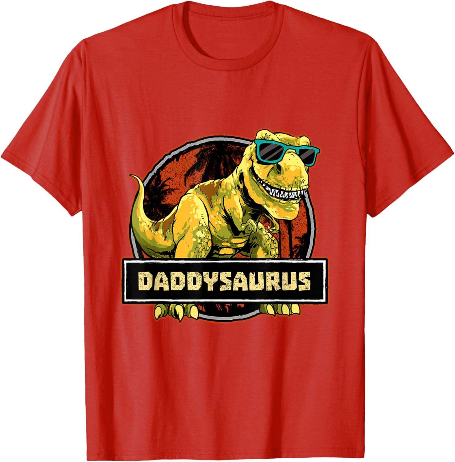 Daddysaurus T Rex T-Shirt Perfect for Dad's Birthday or Father's Day - 26