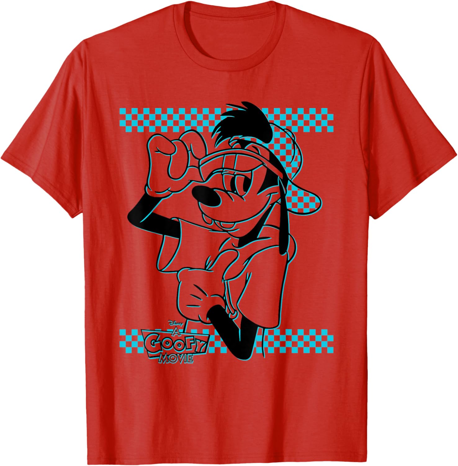 90s Disney A Goofy Movie Max Goof T-Shirt for Retro Style Fans - 8
