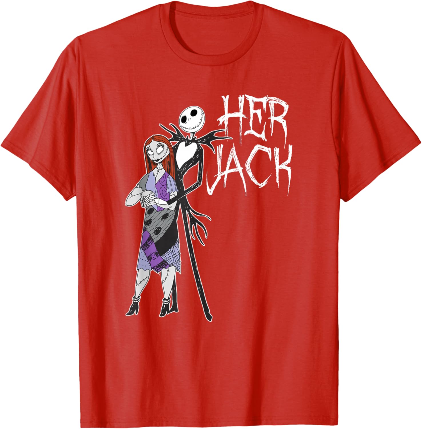 Jack Skellington T-Shirt for Fans of Disney's The Nightmare Before Christmas - 1