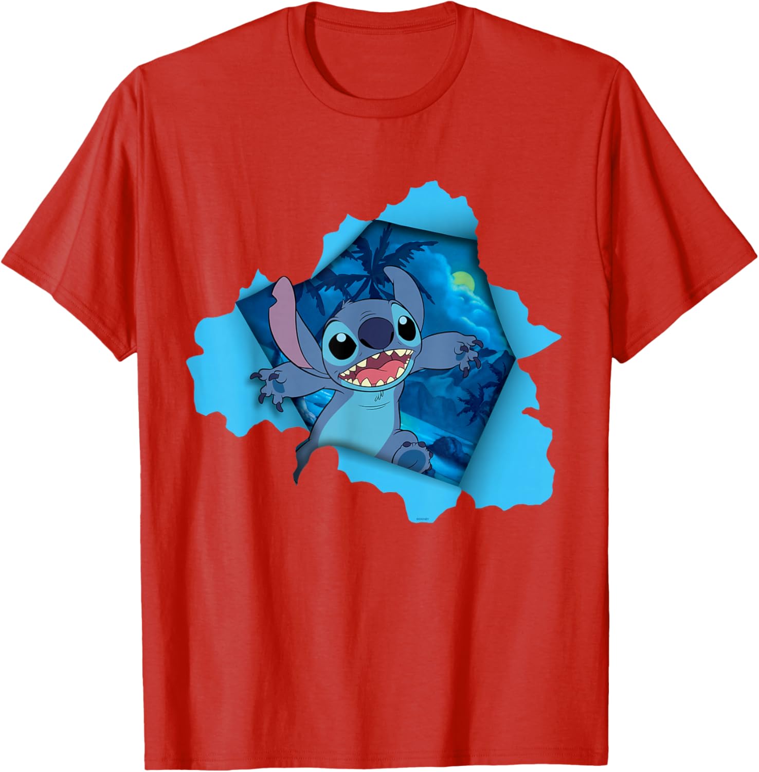 Disney Lilo and Stitch Tropical Breakout T-Shirt for Fun Summer Style - 25