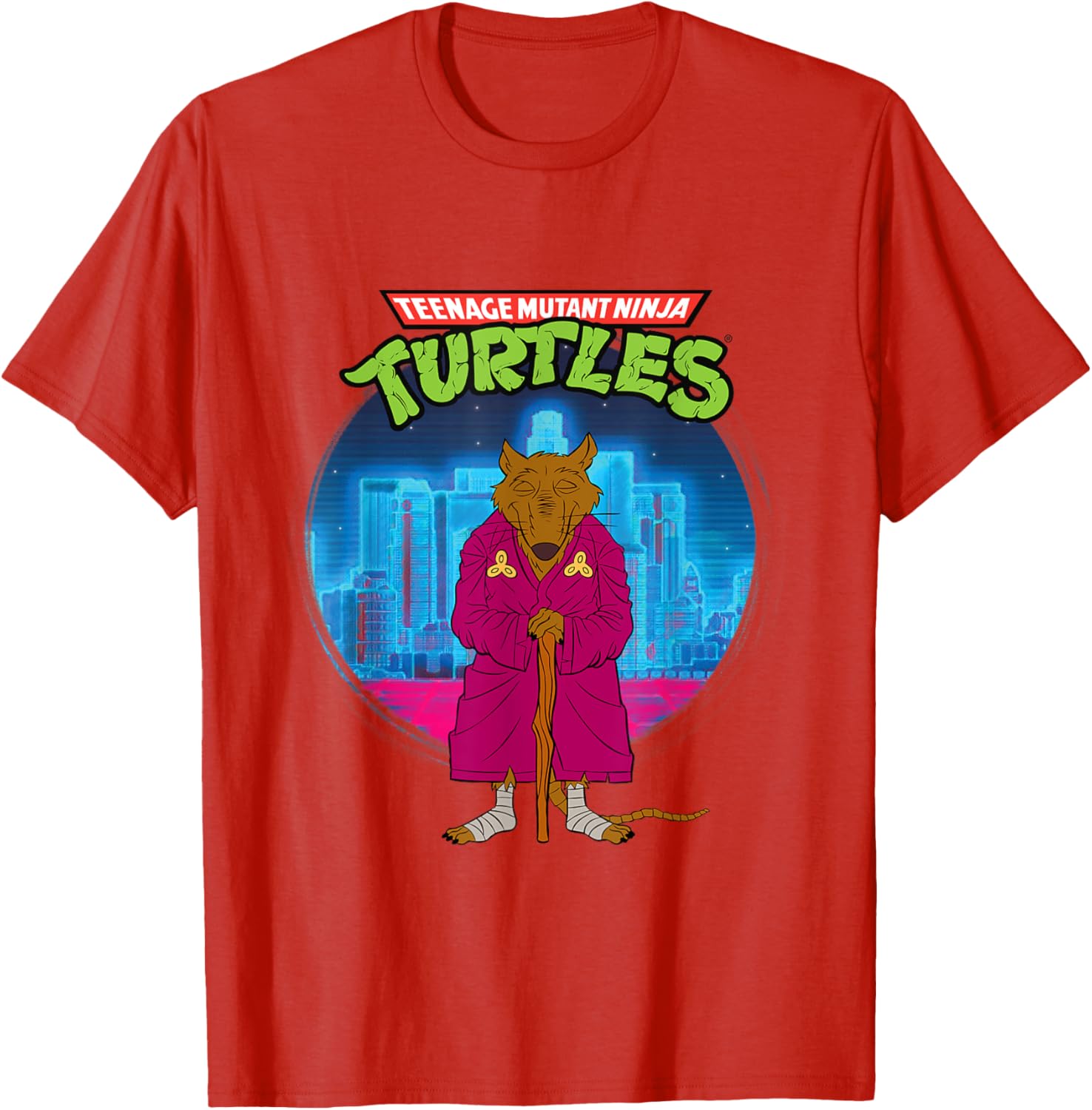 Mademark TMNT Splinter the Rat T-Shirt for Kids and Adults - Fun Ninja Fashion - 2