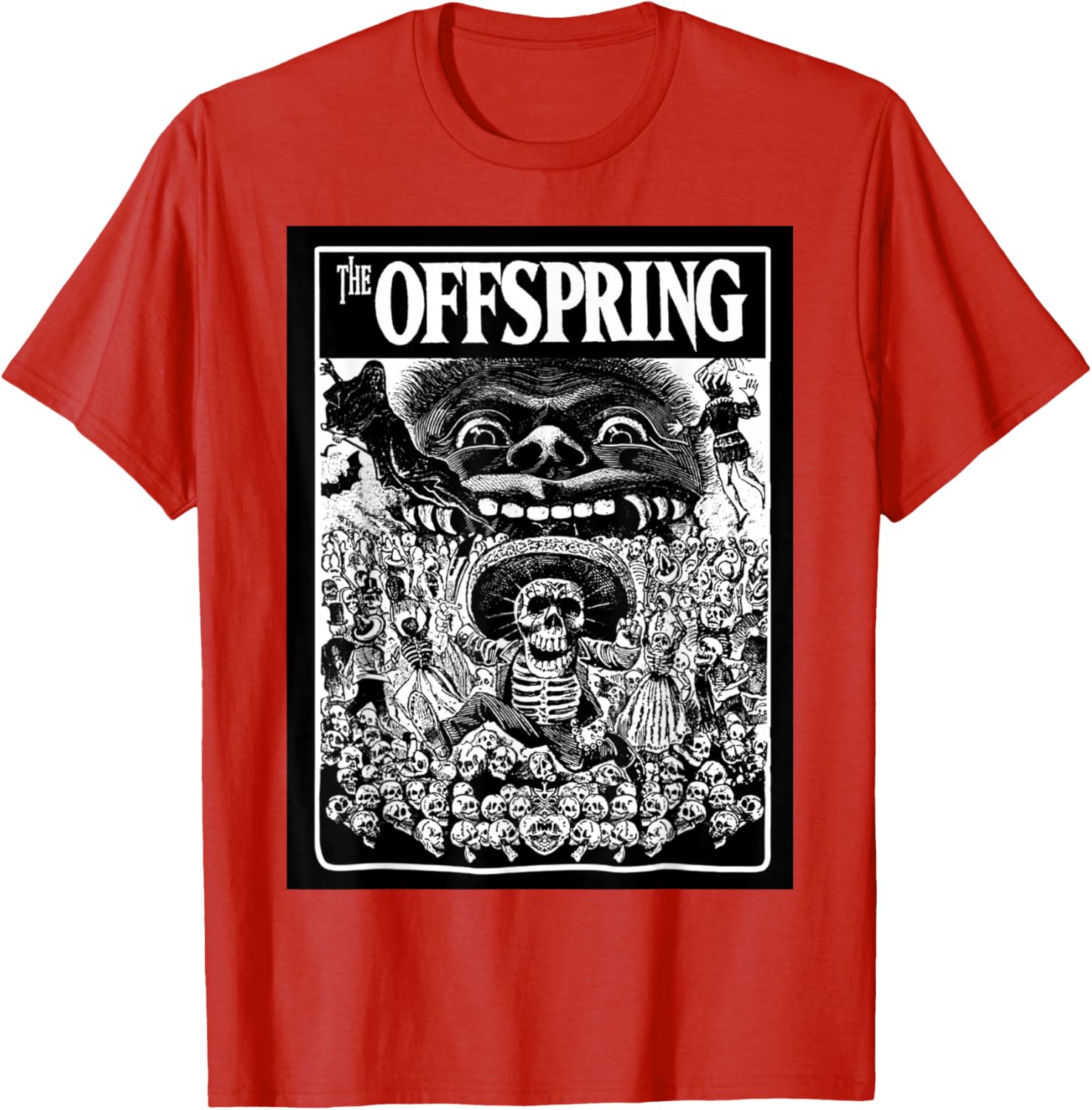 The Offspring Official Crowd Logo T-Shirt - Stylish Music Apparel - 4