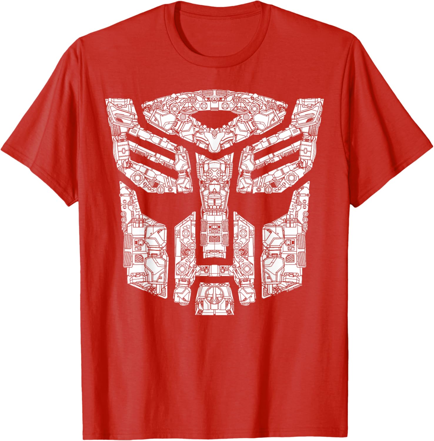 Transformers Autobots Iconic Black T-Shirt for Fans - Classic Fit Short Sleeve - 2
