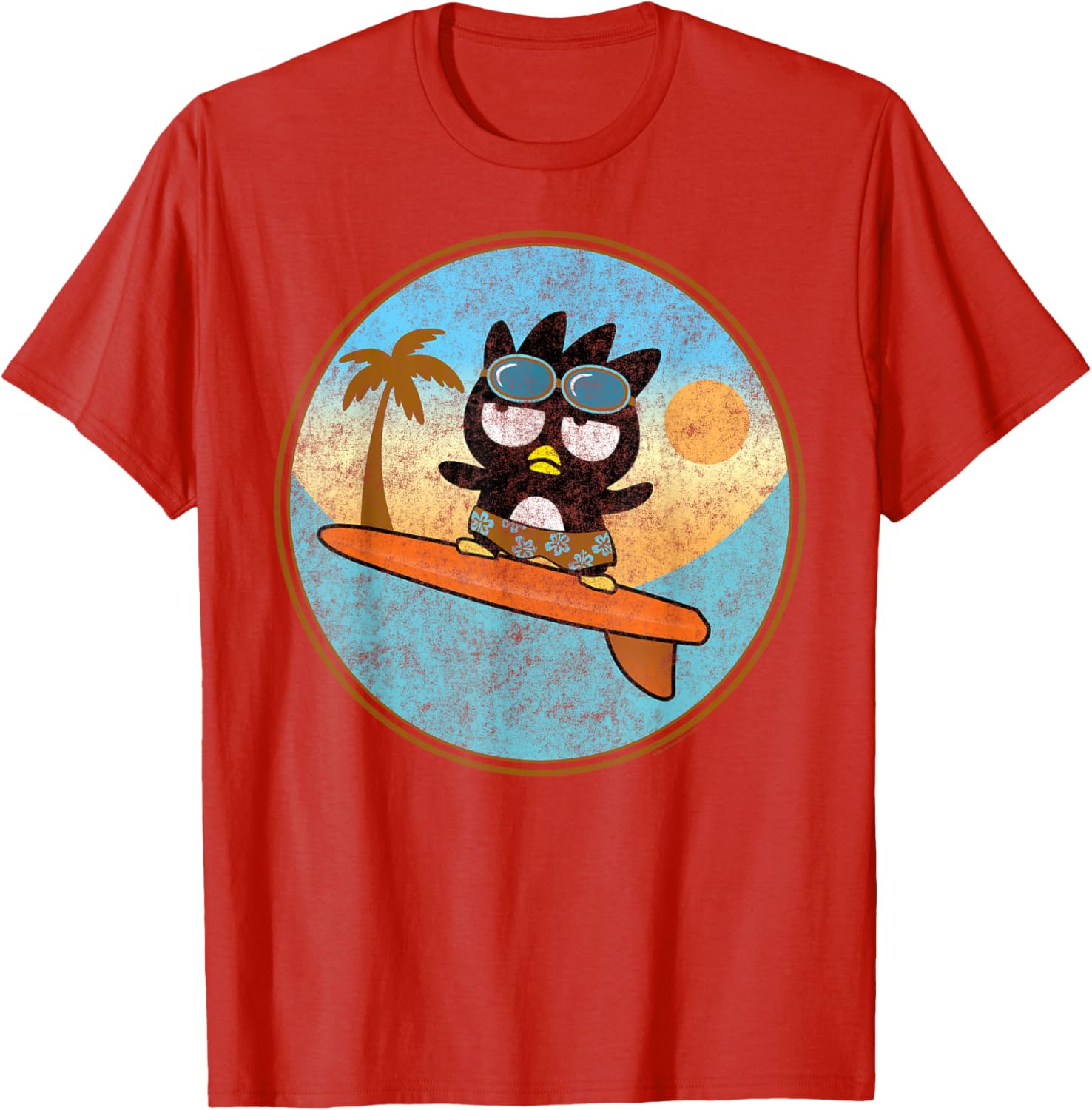 Badtz-Maru Surfing T-Shirt for Fun Beach Style and Comfort - 12