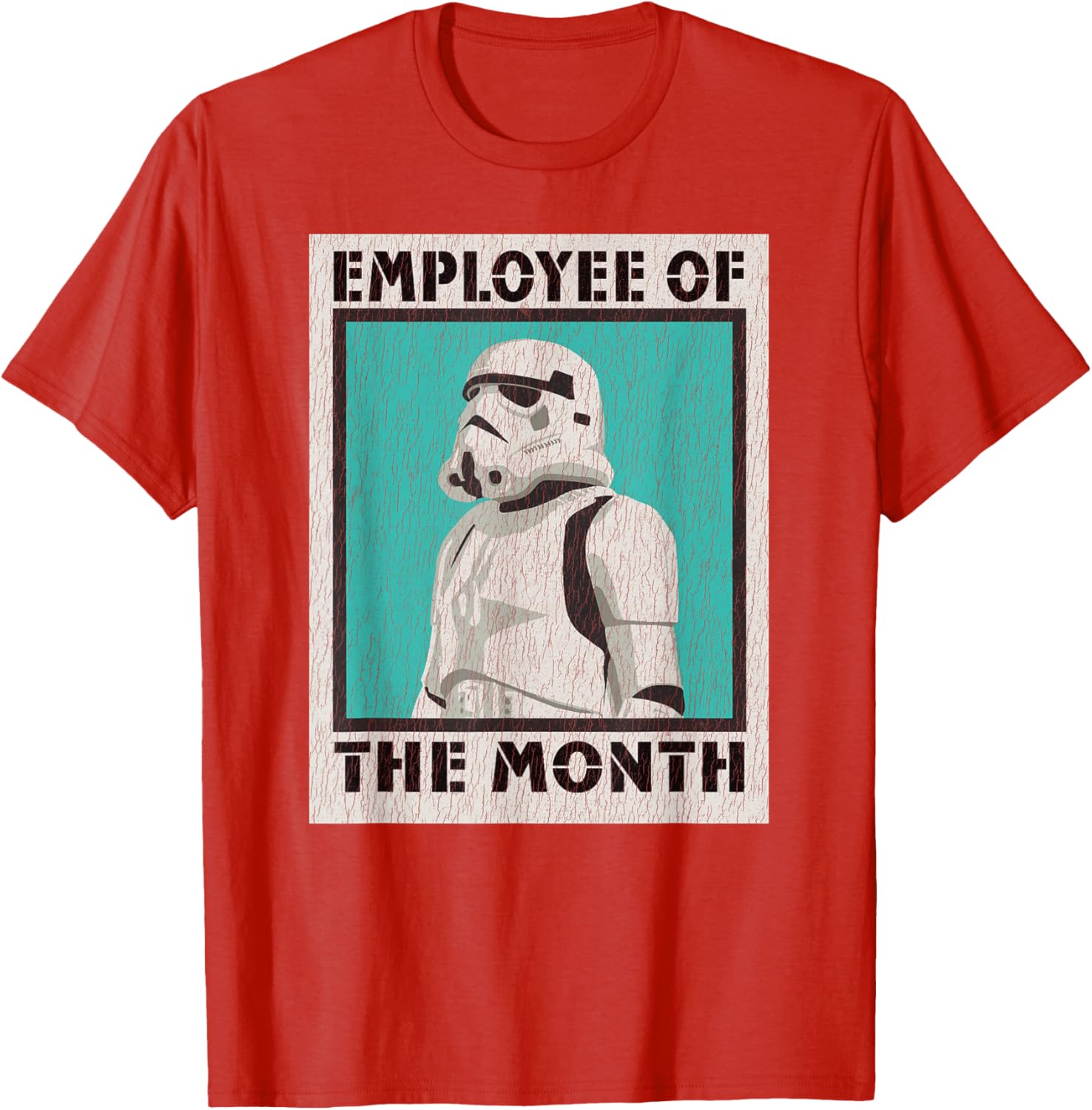 Star Wars Stormtrooper Employee of The Month T-Shirt for Fans - 9