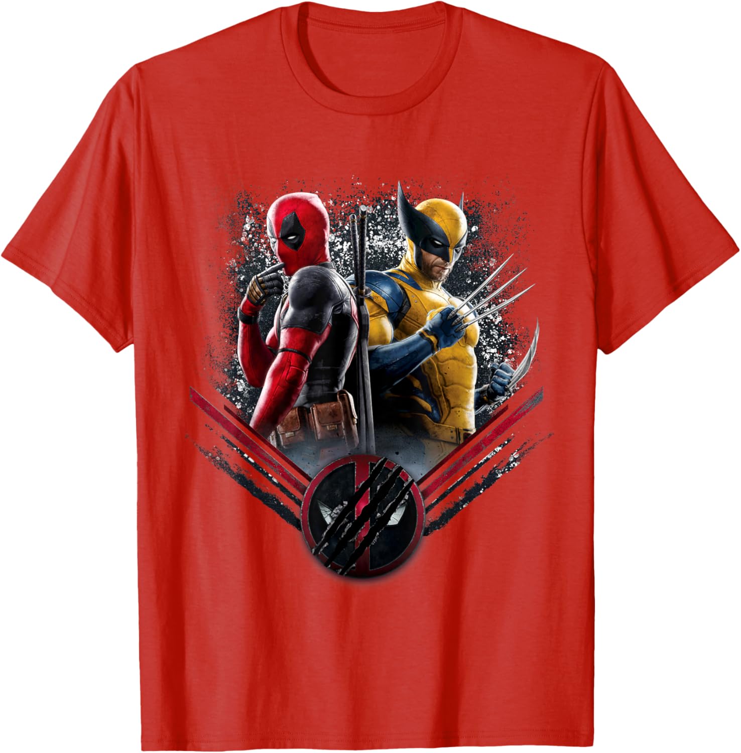 Marvel Deadpool Wolverine Claw Icon T-Shirt for Fans and Collectors - 11