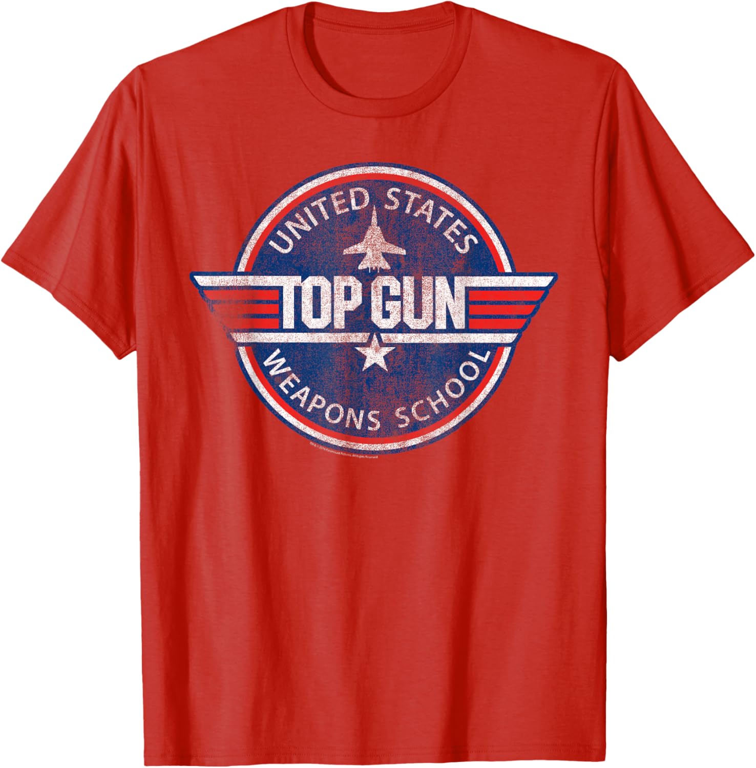 Ripple Junction Top Gun Fighter Weapons School T-Shirt for Fans - 2