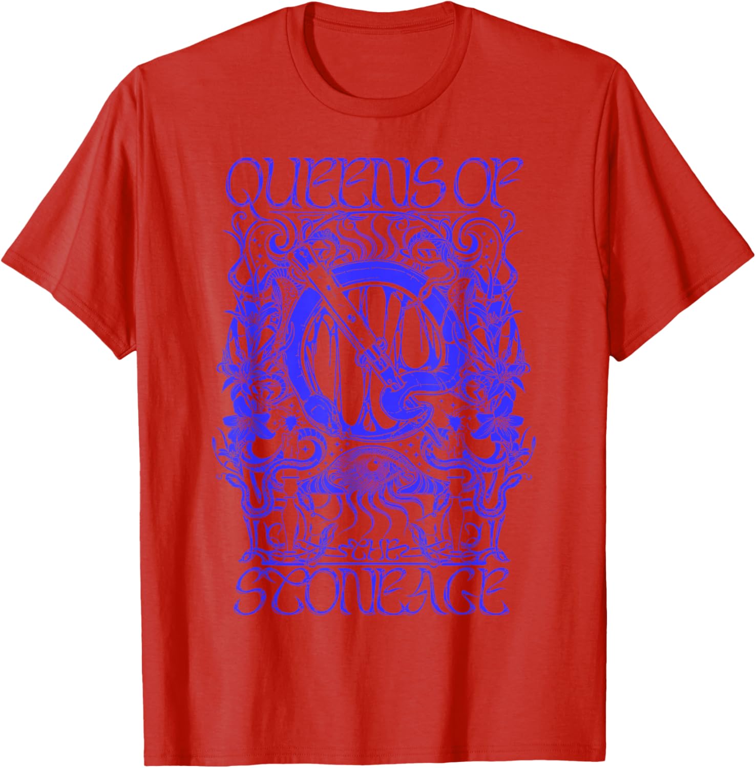 Official Queens Of The Stone Age Illustrated T-Shirt for Fans - 2