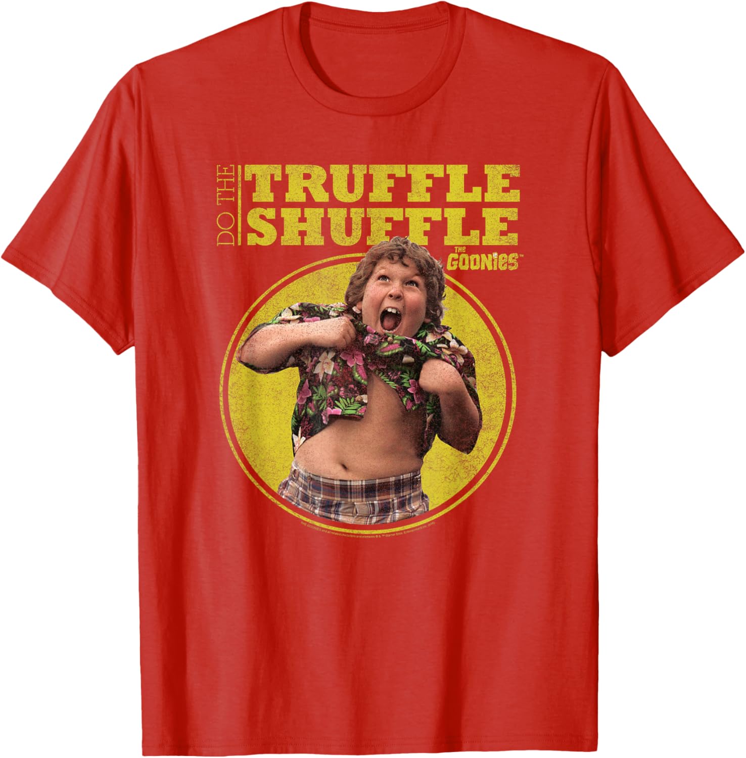 Goonies Chunk Truffle Shuffle T-Shirt for Fun Movie Lovers - 3