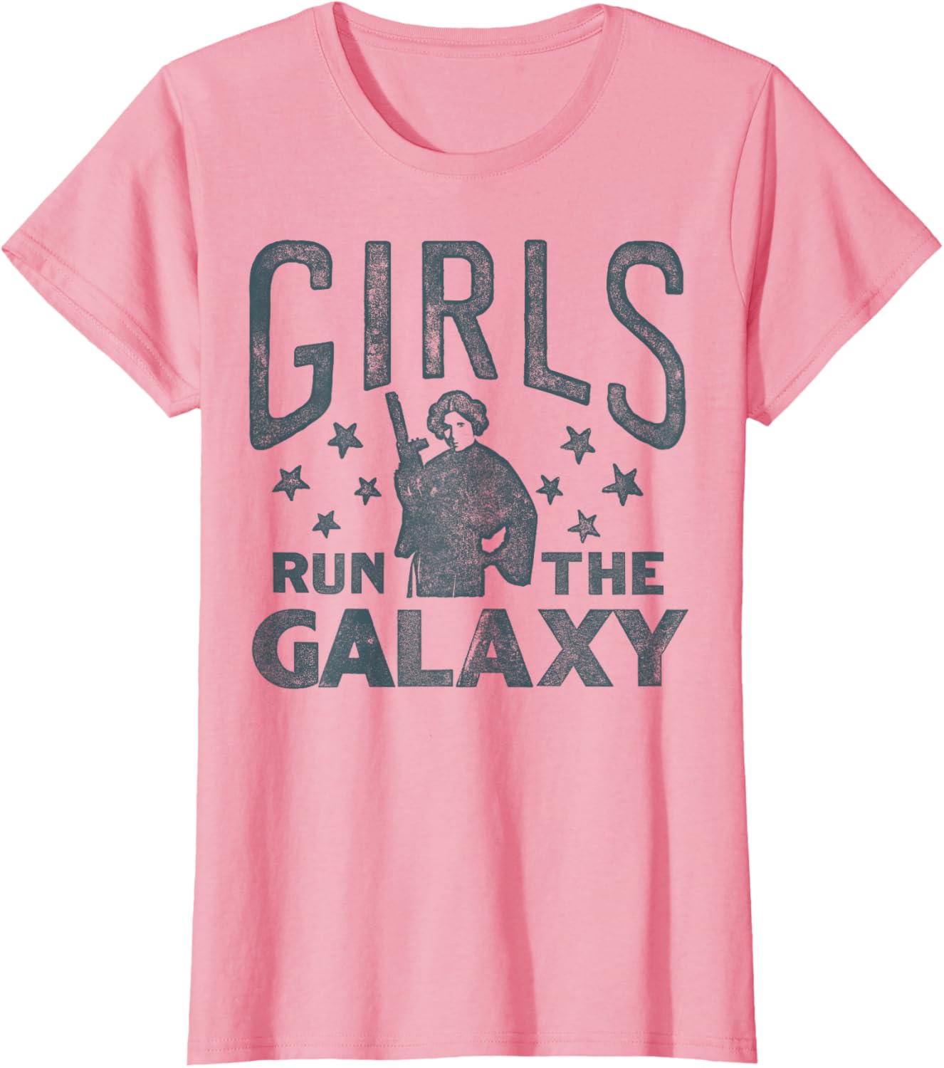 Star Wars Princess Leia Girls Run The Galaxy T-Shirt for Fans - 10