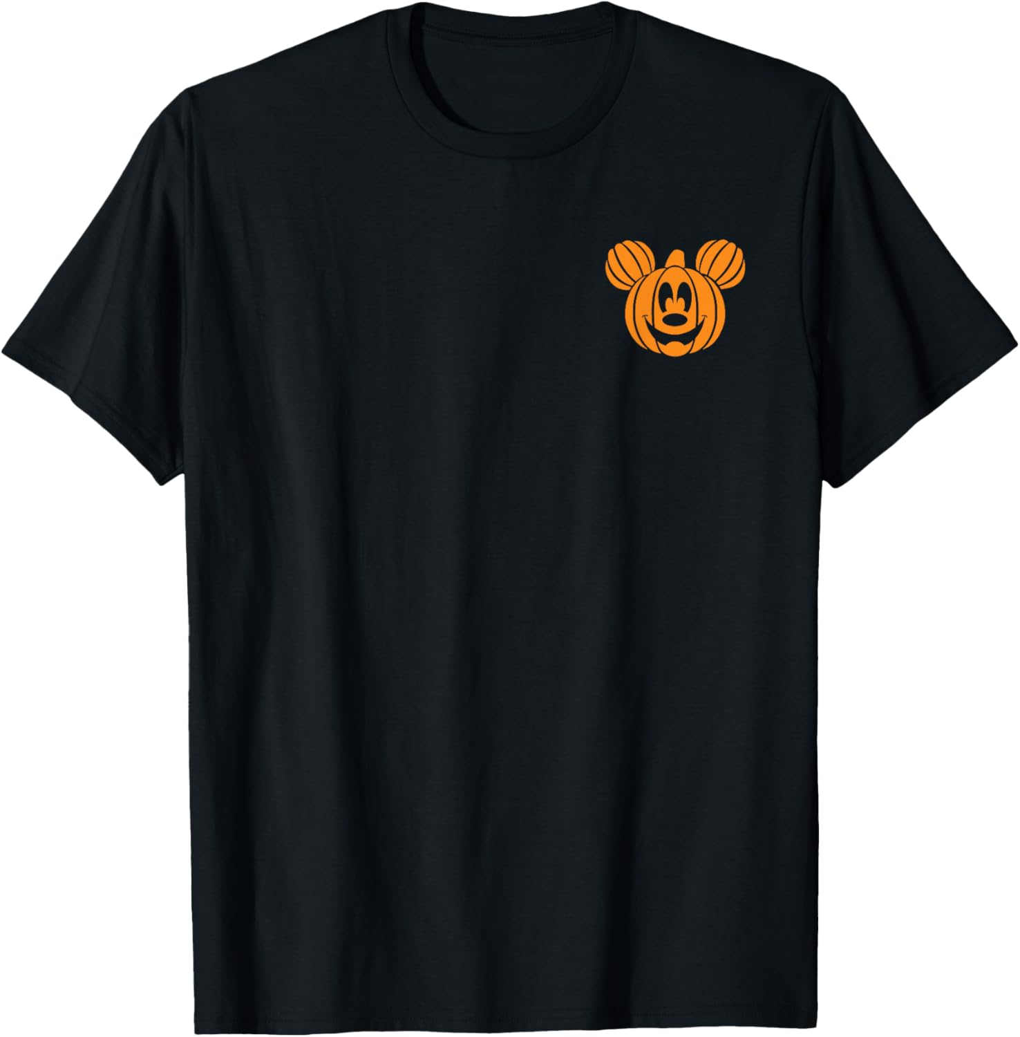 Disney Mickey Mouse Pumpkin Halloween T-Shirt for Kids and Adults - 6