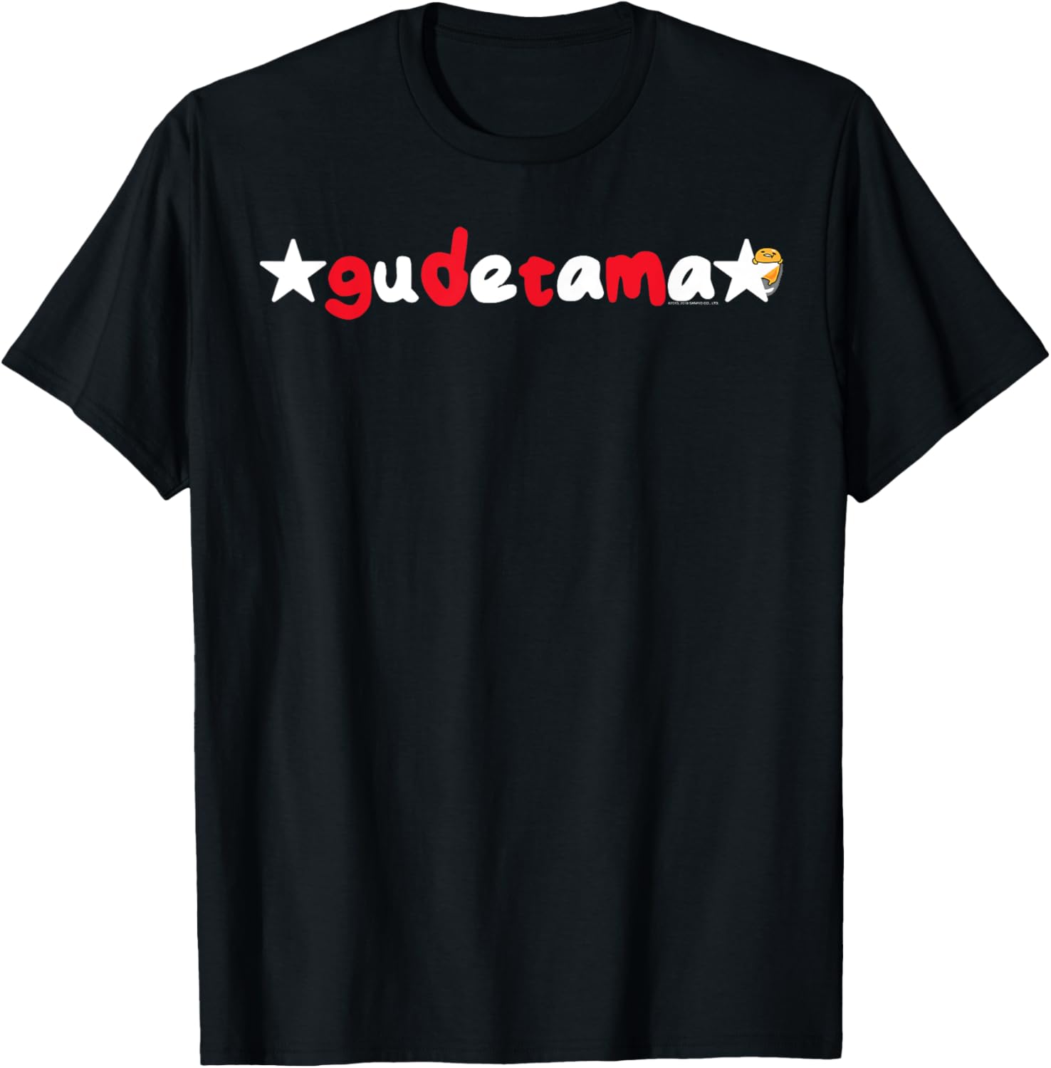 Gudetama Americana Stars T-Shirt for Fun US Style Fans and Comfort - 4